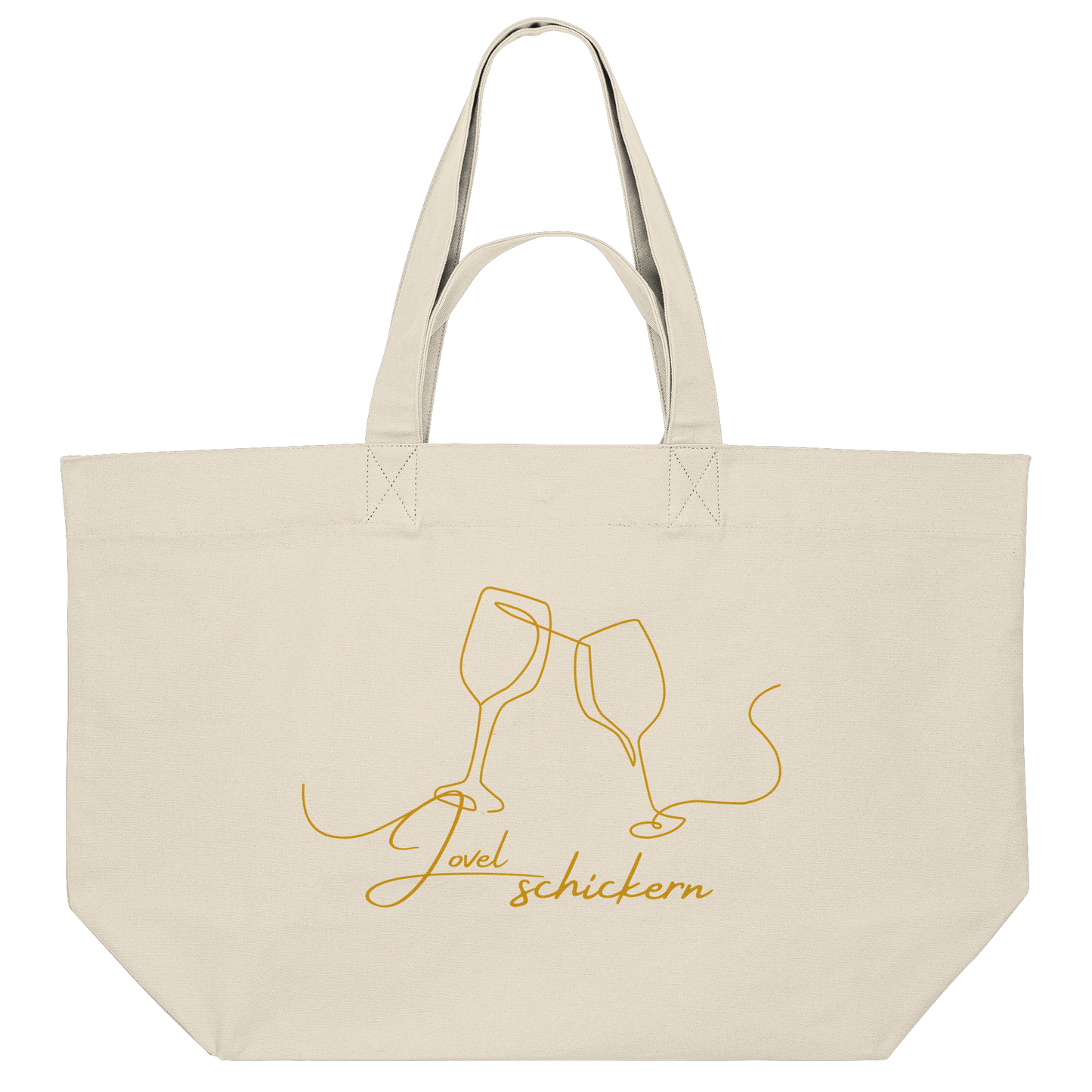 JOVELSCHICKERN! - Organic Shopping Bag
