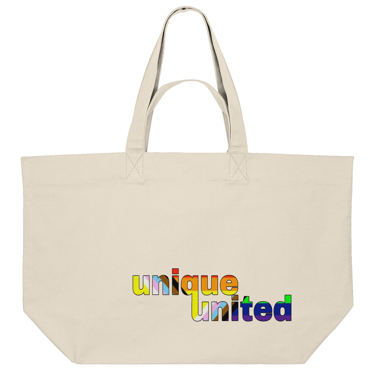 UNIQUEUNITED! - Organic Shopping Bag