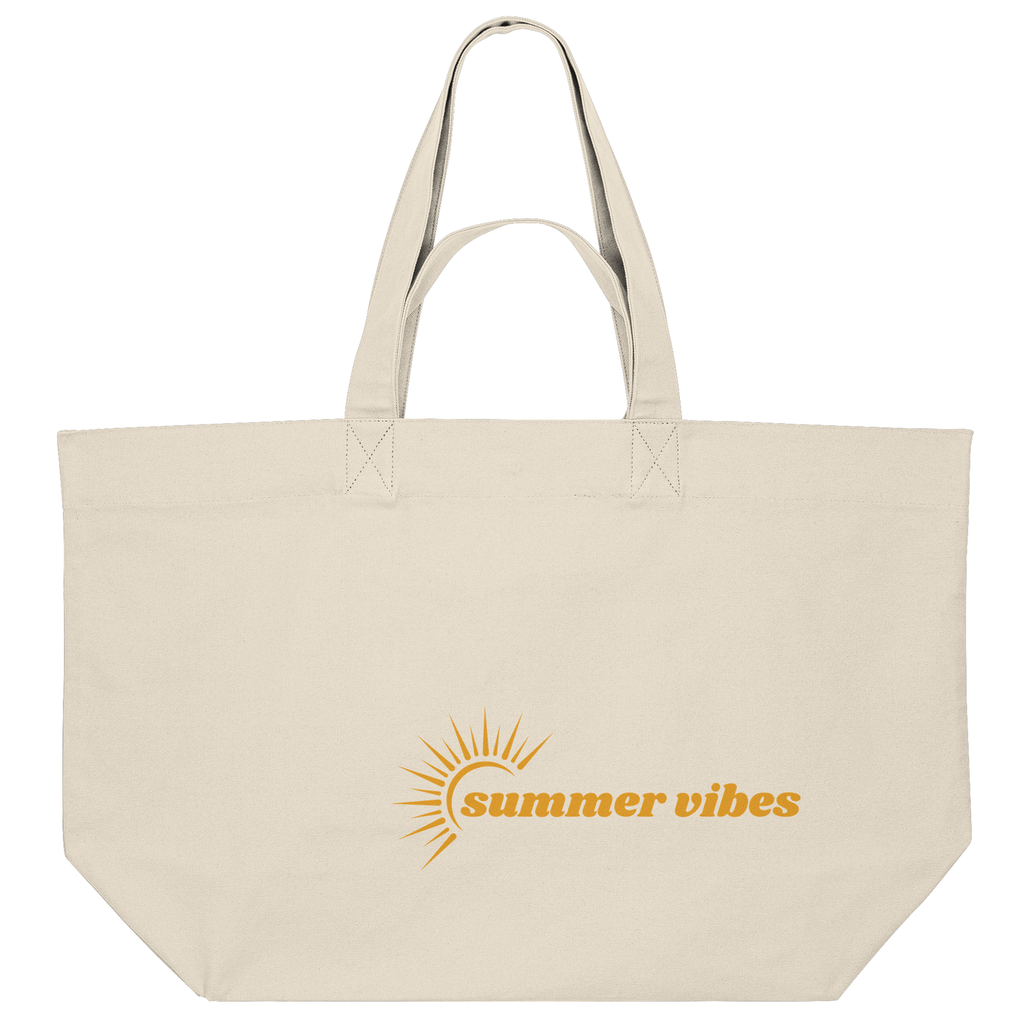 SUMMERVIBES! - Organic Shopping-Bag