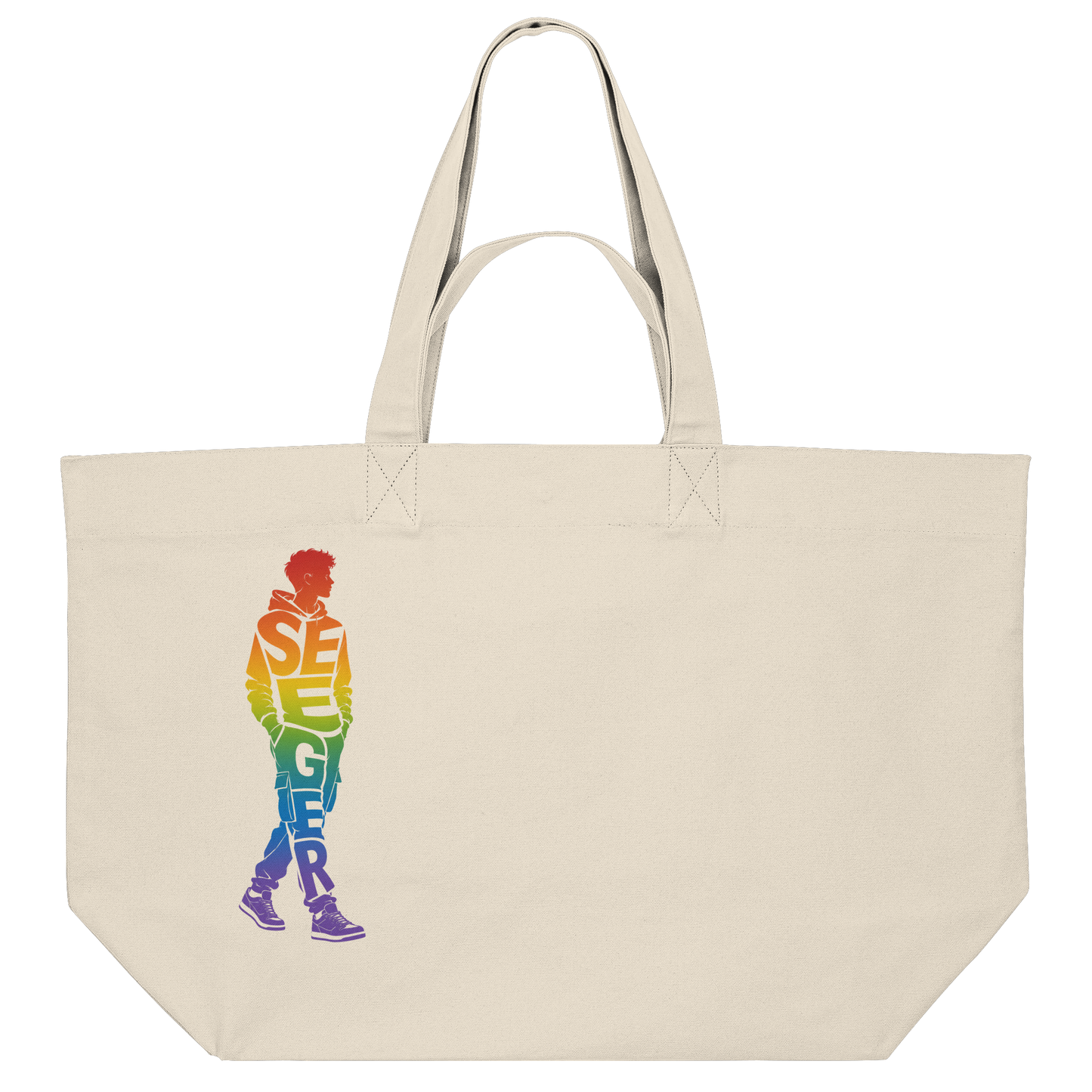 SEEGER!Pride - Organic Shopping-Bag