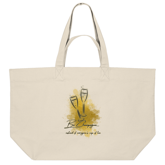 CHAMPAGNE! - Organic Shopping-Bag