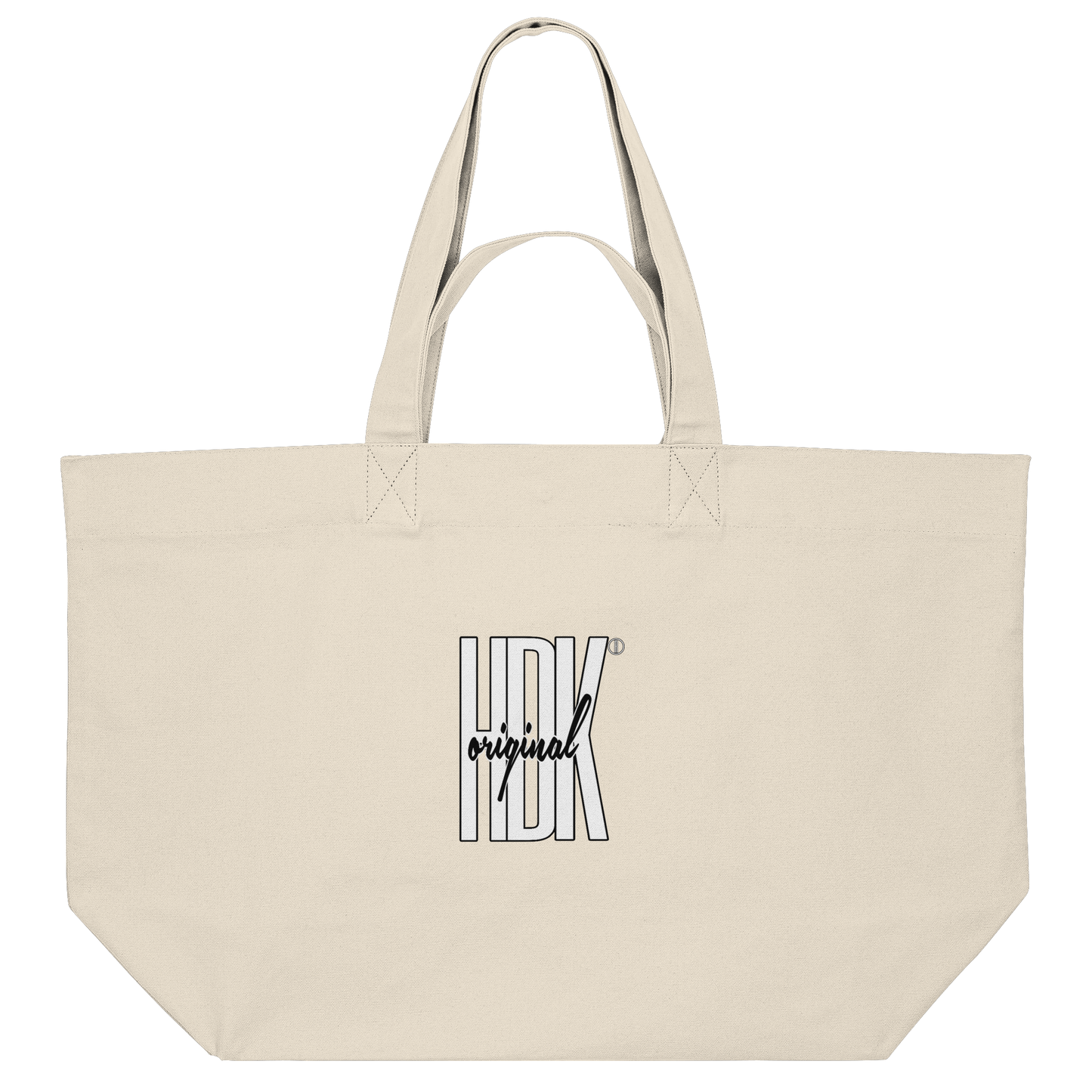 HDKORIGINAL! - Organic Shopping-Bag