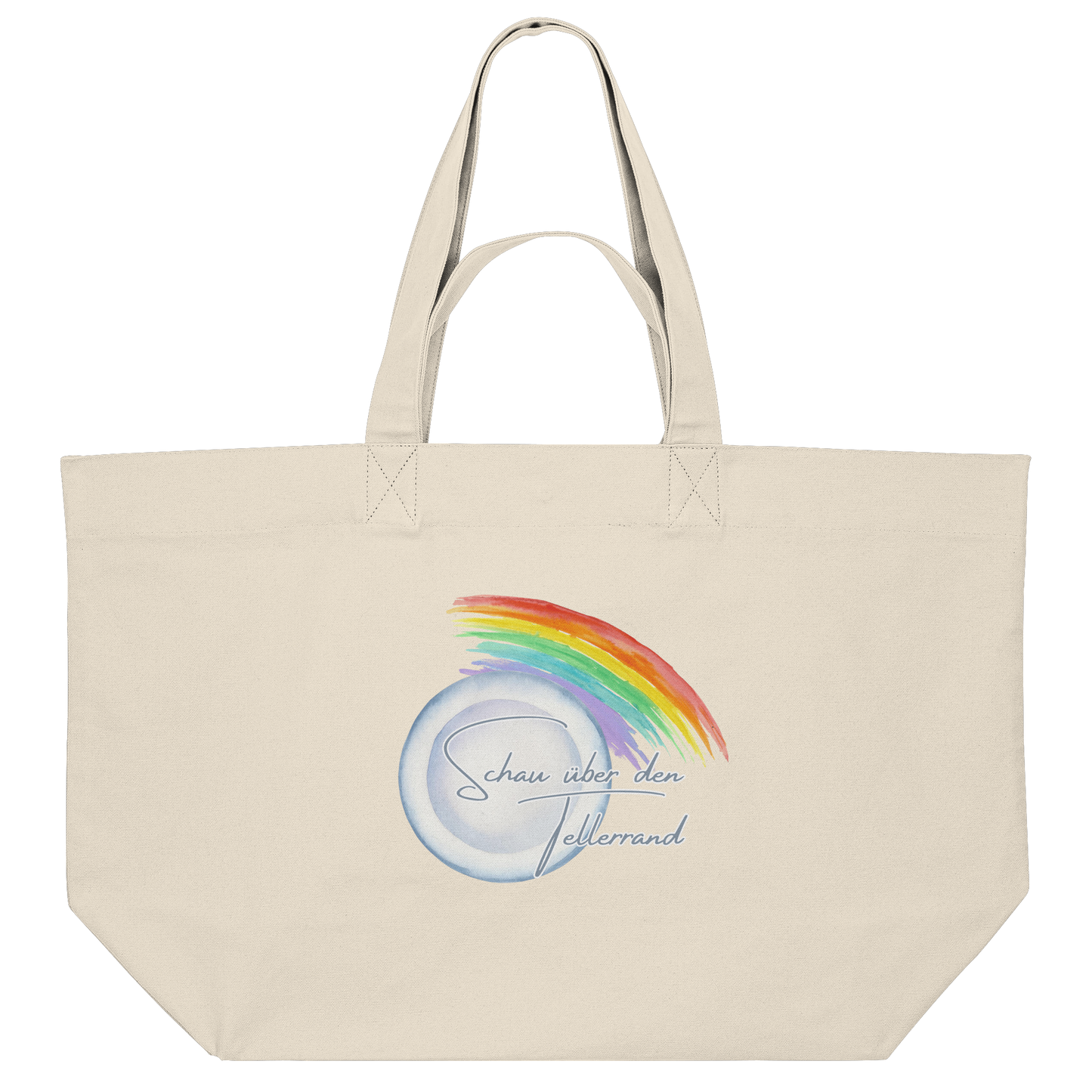 LOOKBEYONDTHEHORIZON! - Organic Shopping Bag
