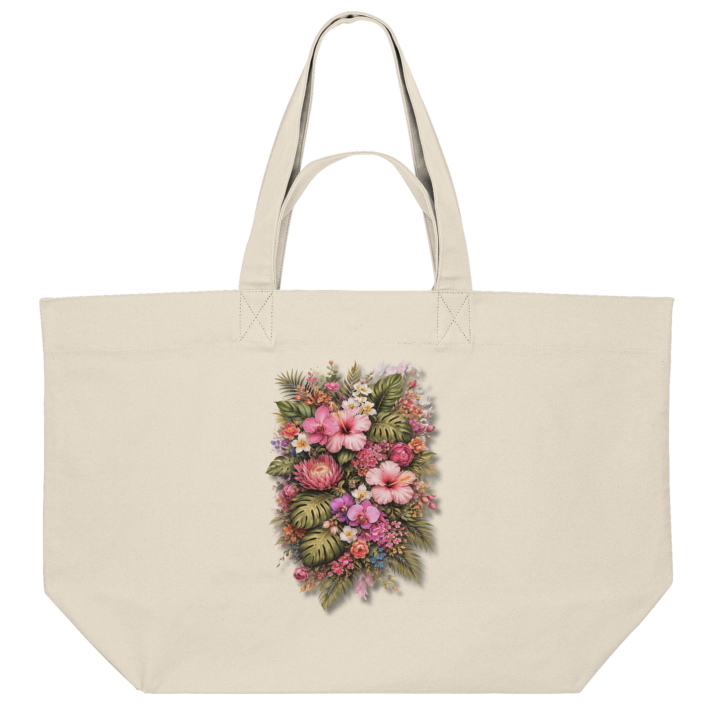 FLOWERPOWER! - Organic Shopping Bag