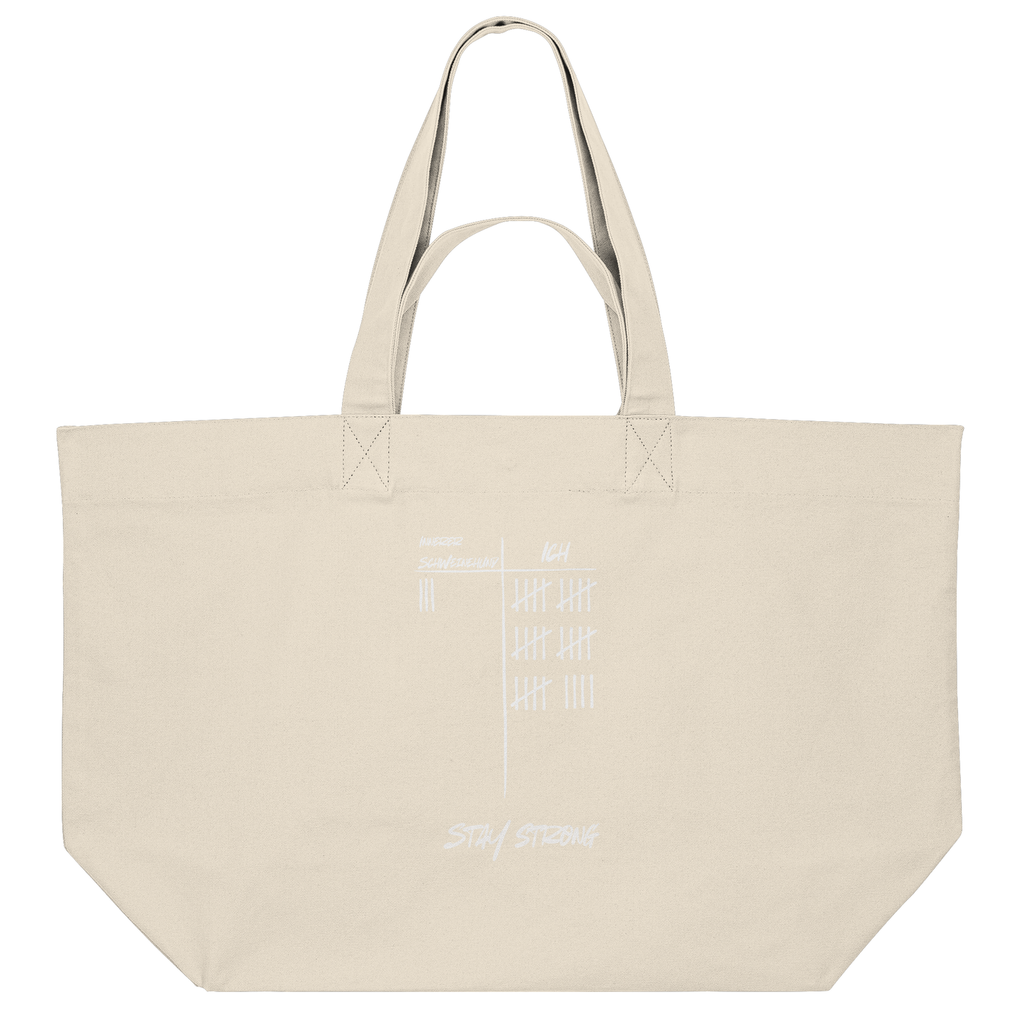 STAYSTRONG! - Organic Shopping Bag