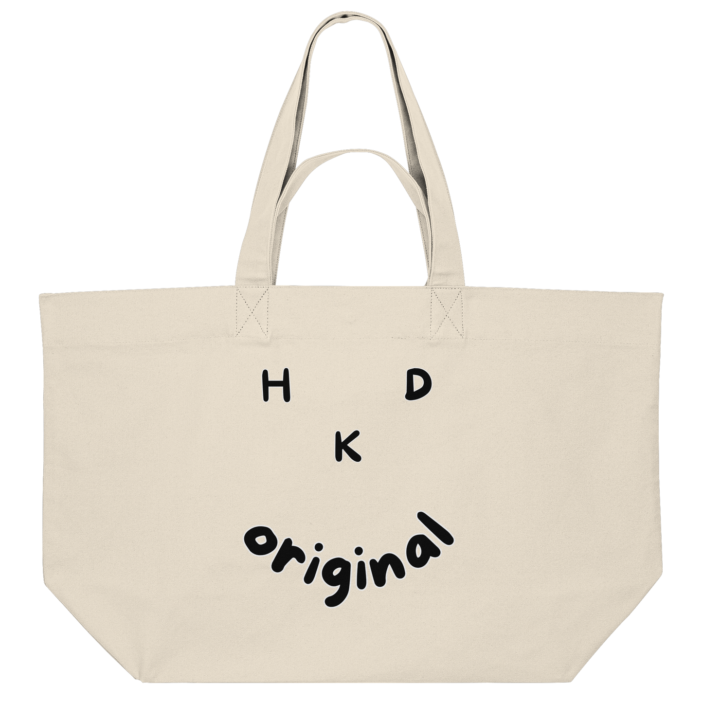 HDKORIGINALSMILE! - Organic Shopping Bag