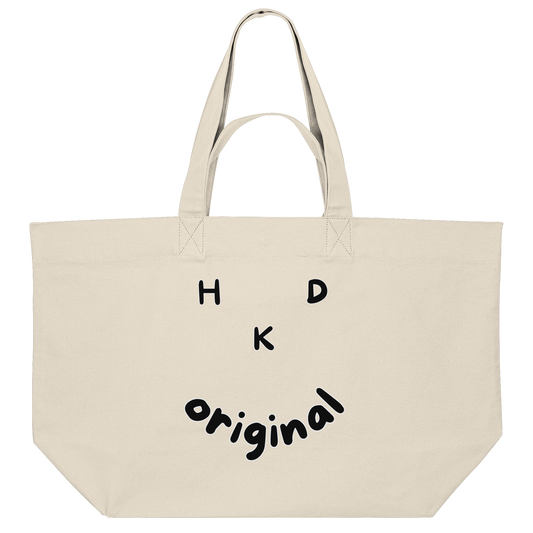 HDKORIGINALSMILE! - Organic Shopping-Bag