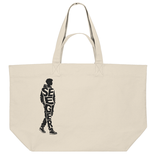 SEEGER! - Organic Shopping-Bag