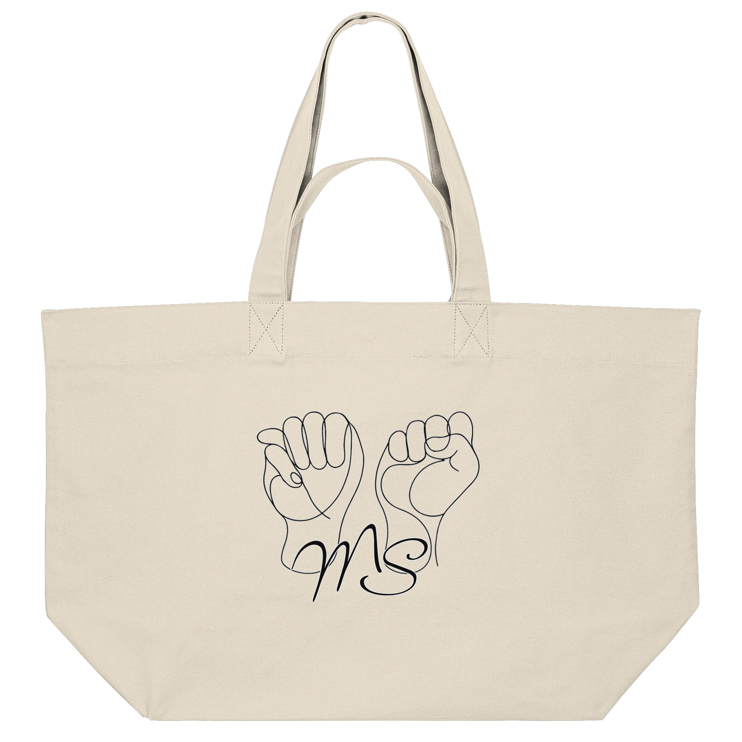 MSSIGN! - Organic Shopping Bag