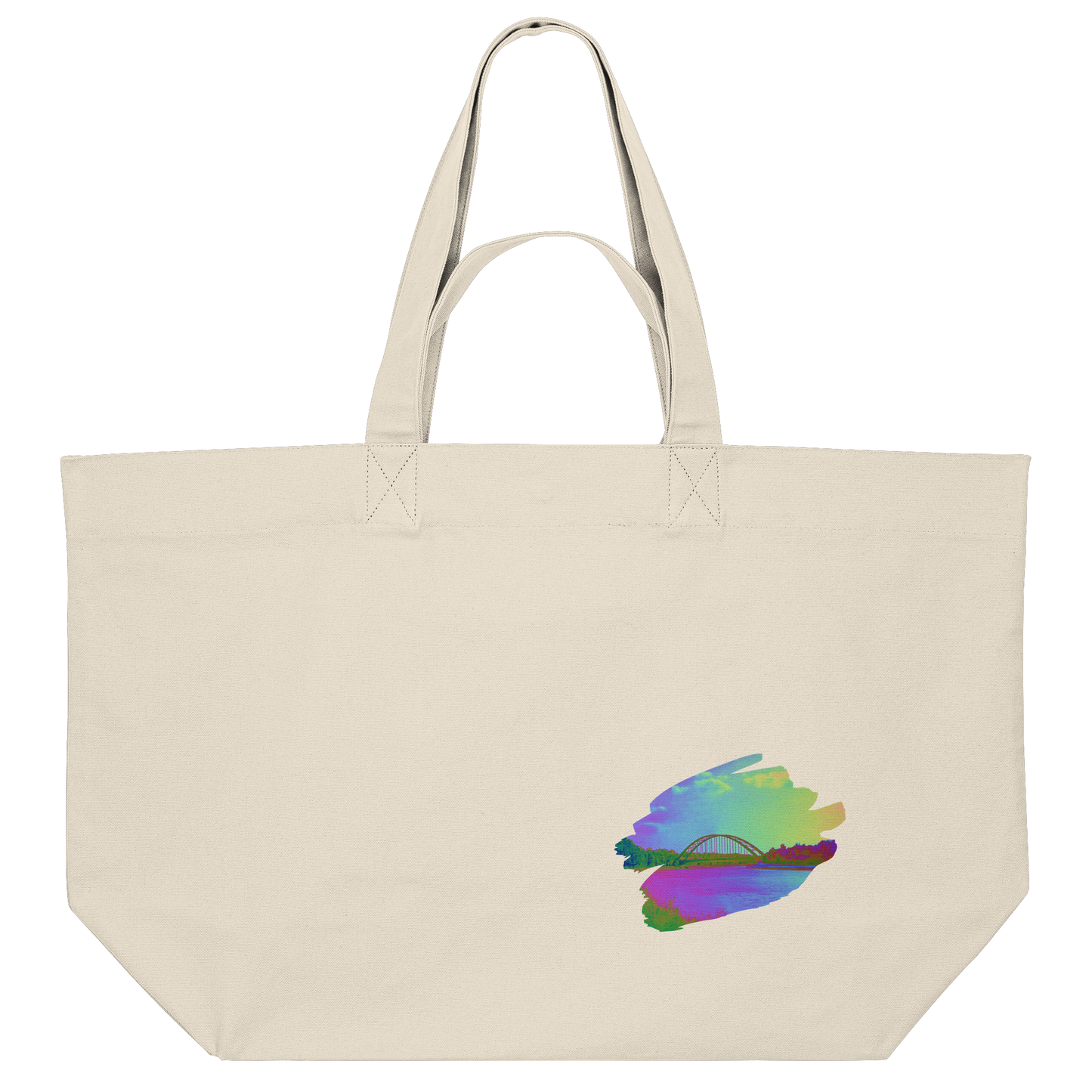 BRIDGEMS! - Organic Shopping Bag