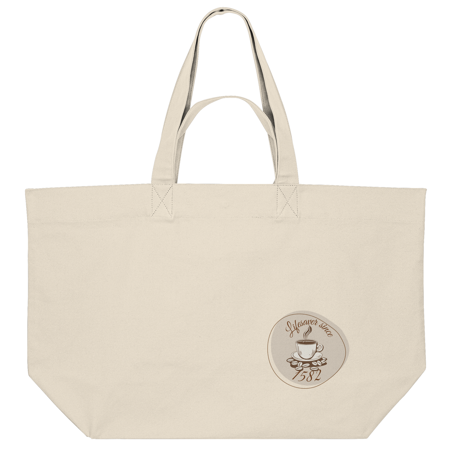 LIFESAVER! - Organic Shopping-Bag