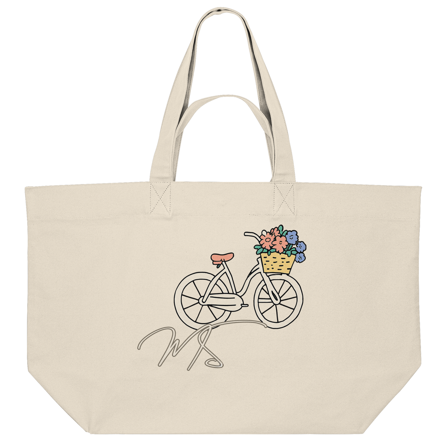 BLUMENLEEZE! - Organic Shopping-Bag