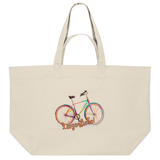 LEEZENLIEBE! - Organic Shopping-Bag