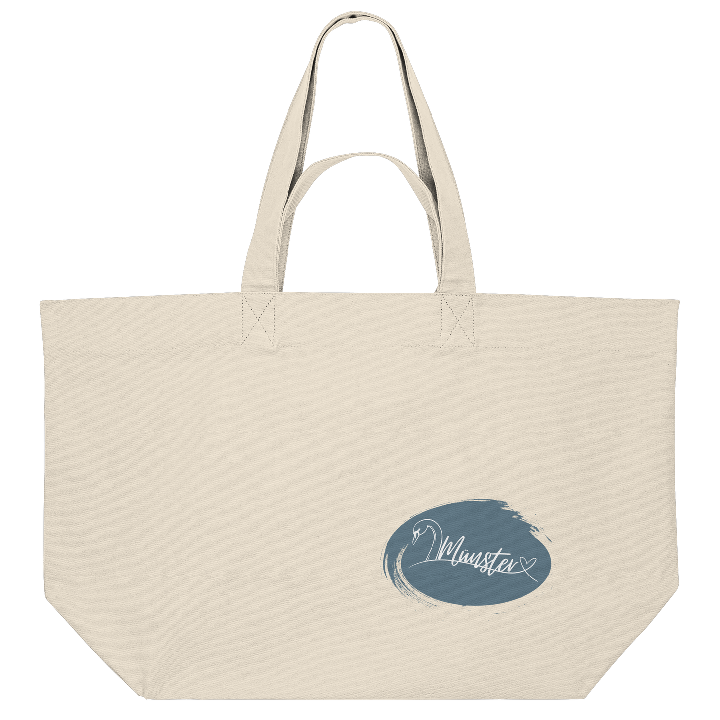 PETRAMUENSTER! - Organic Shopping Bag