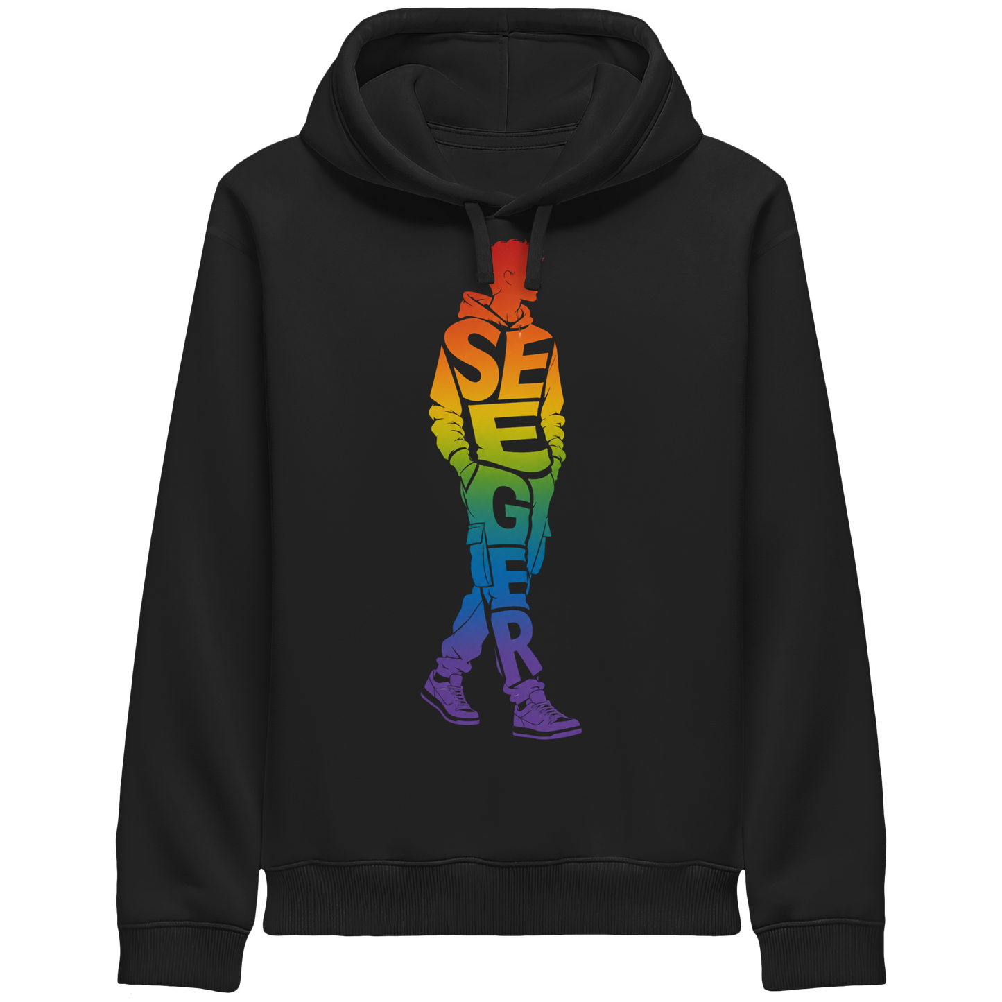 SEEGER!Pride - Organic Side Pocket Hoodie