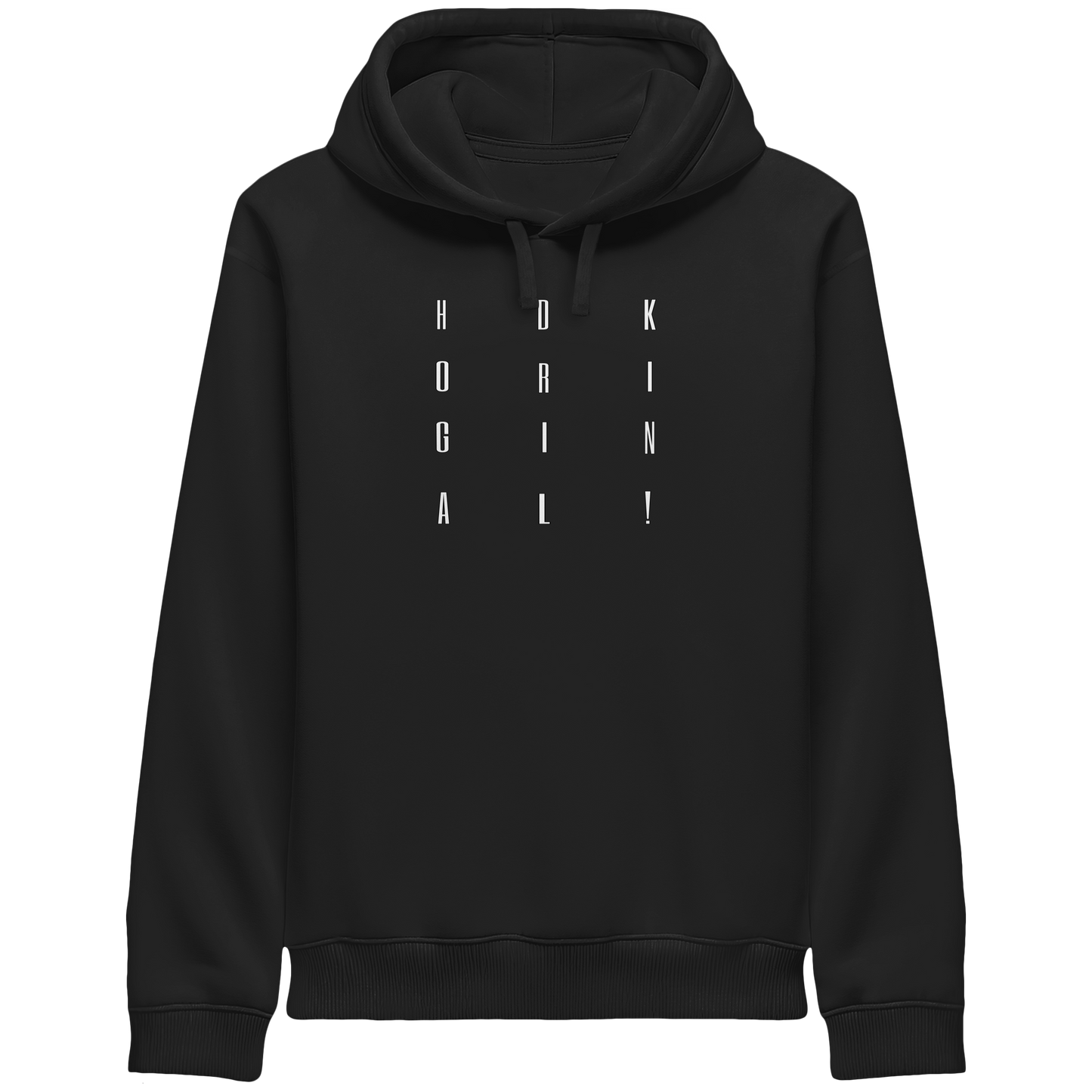 HDKORIGINALSQUARE! - Organic Side Pocket Hoodie