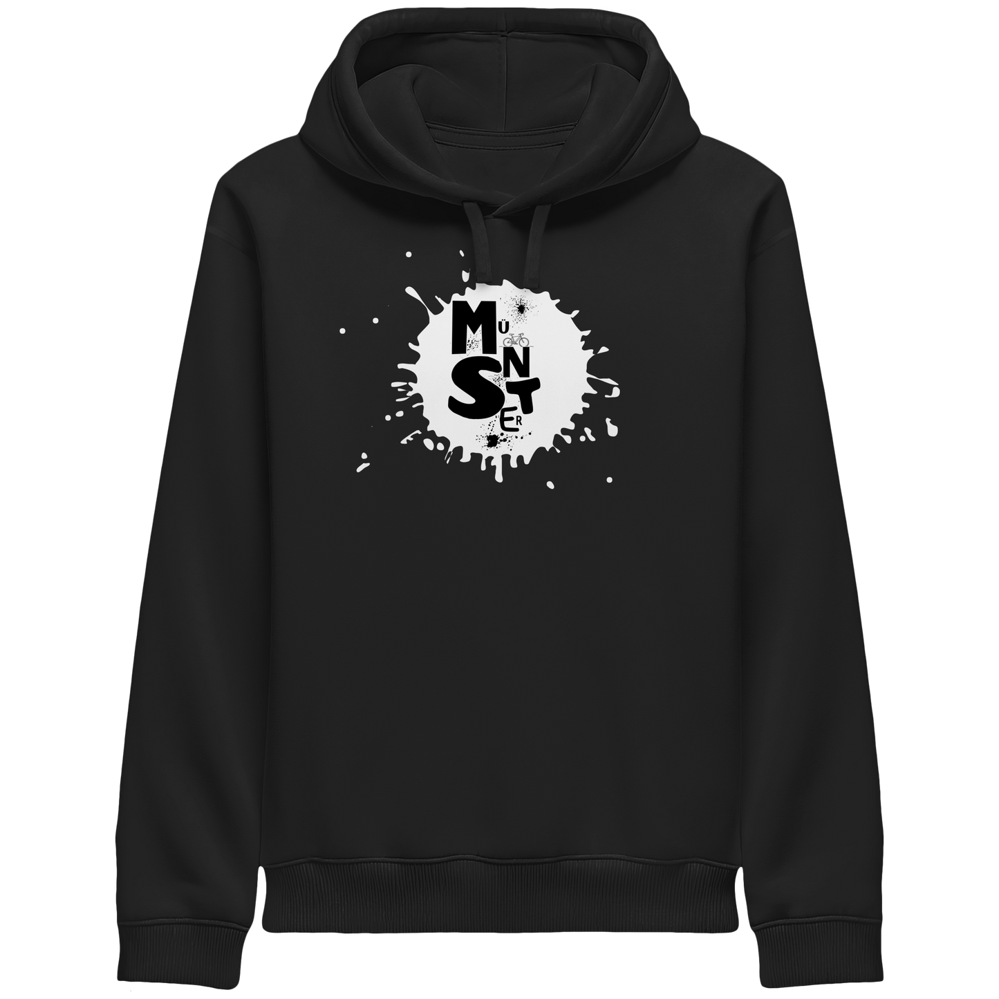 MÜNSTERFLECK! - Organic Side Pocket Hoodie