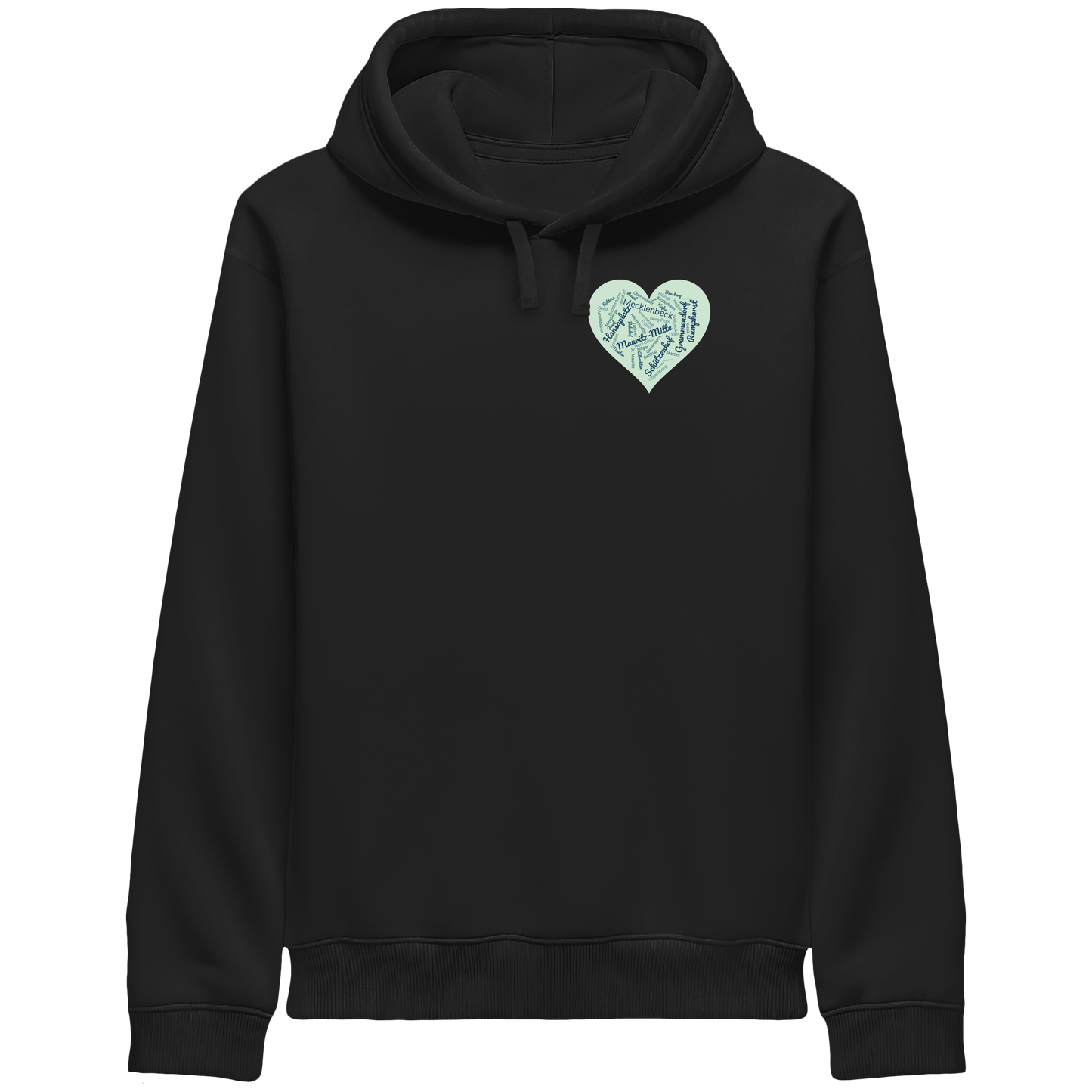 MÜNSTERHERZ! - Organic Side Pocket Hoodie