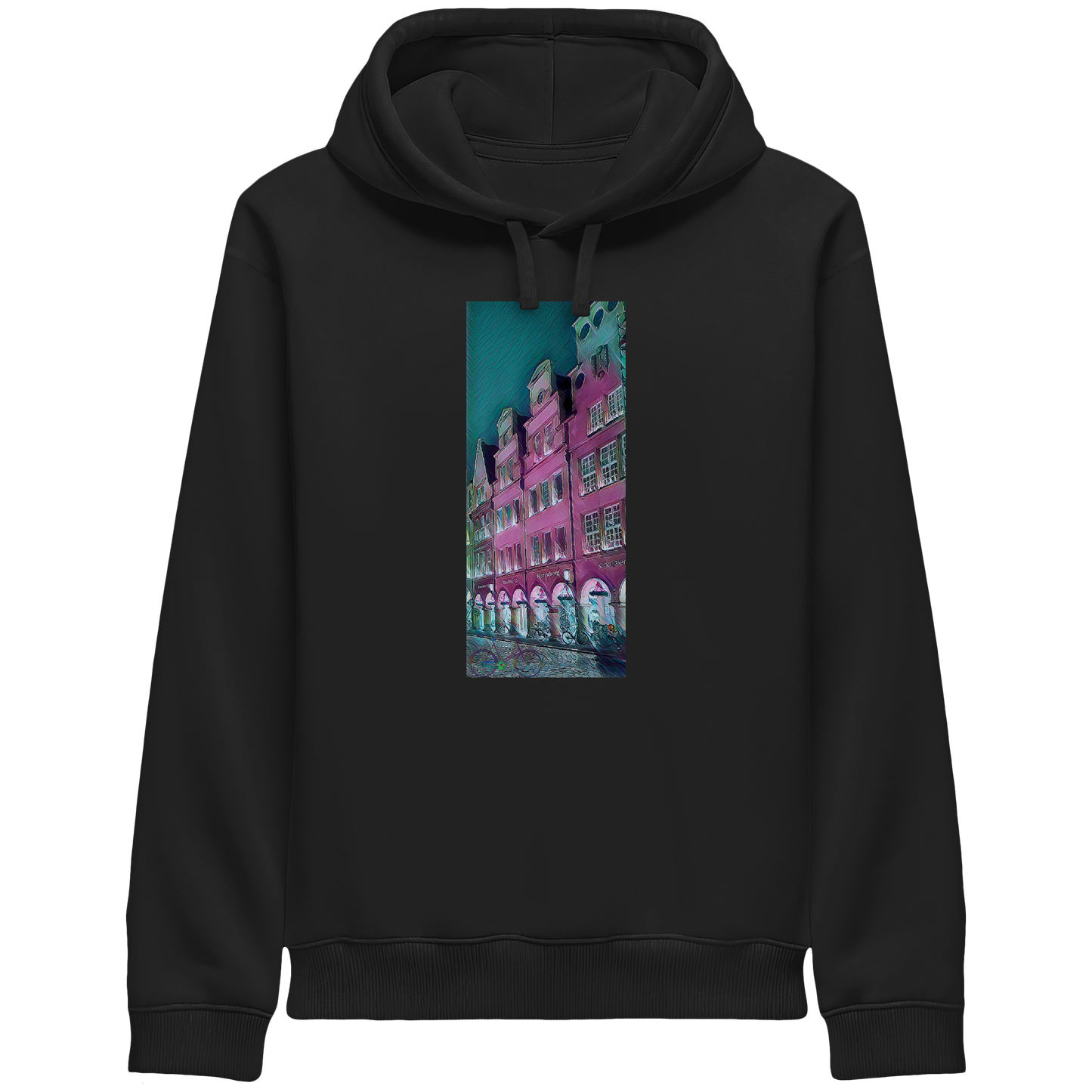LOVEYOURTOWN! - Organic Side Pocket Hoodie