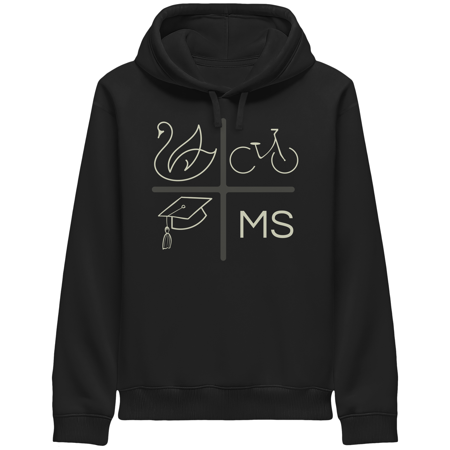 MUENSTERELEMENTS! - Organic Side Pocket Hoodie