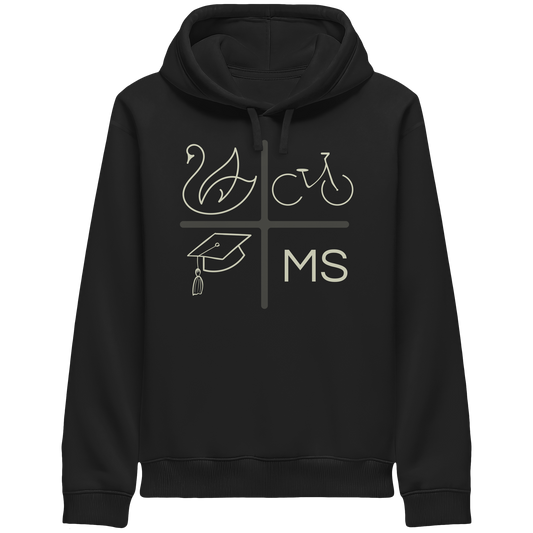 MUENSTERELEMENTS! - Organic Side Pocket Hoodie