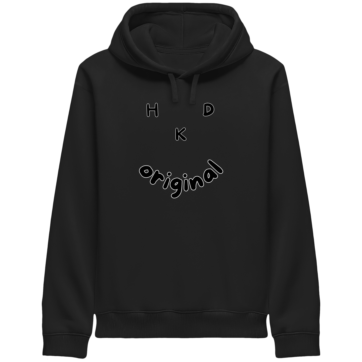 HDKORIGINALSMILE! - Organic Side Pocket Hoodie
