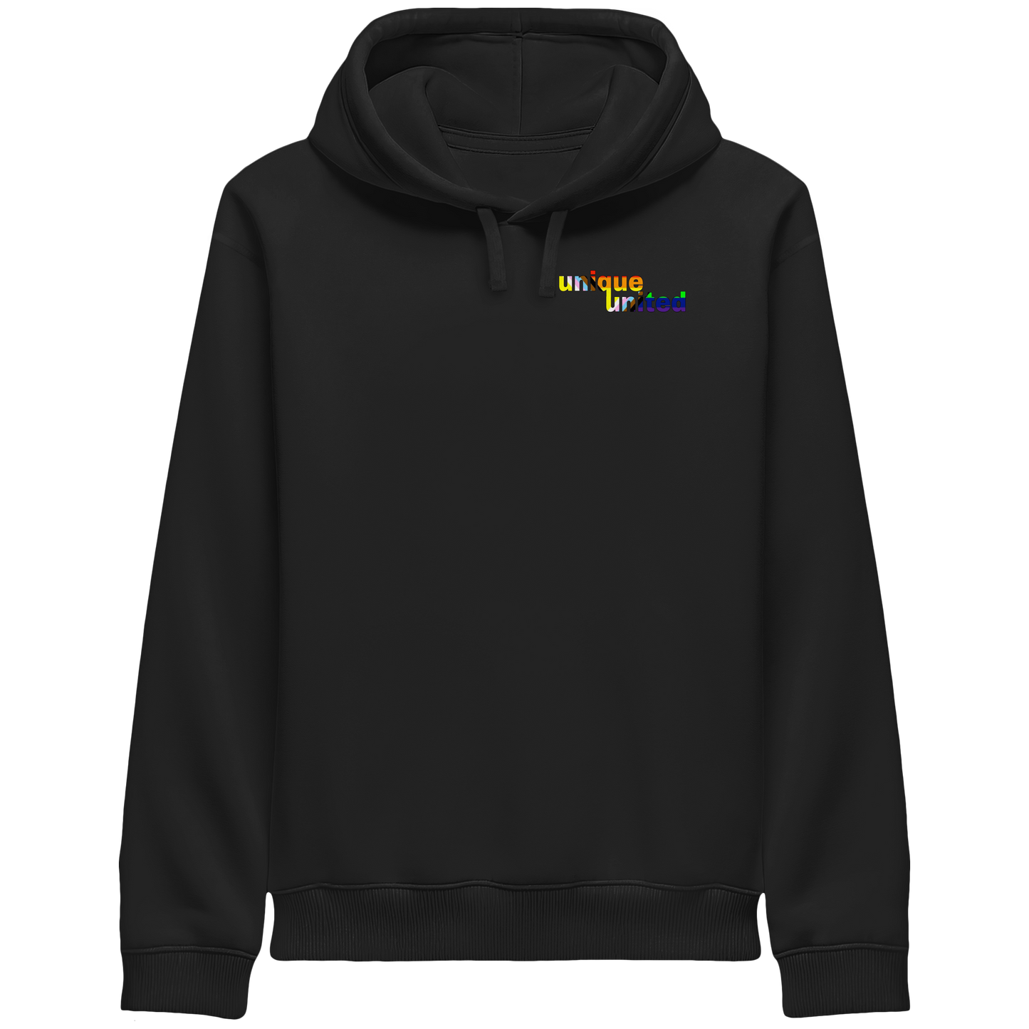 UNIQUEUNITED! - Organic Side Pocket Hoodie