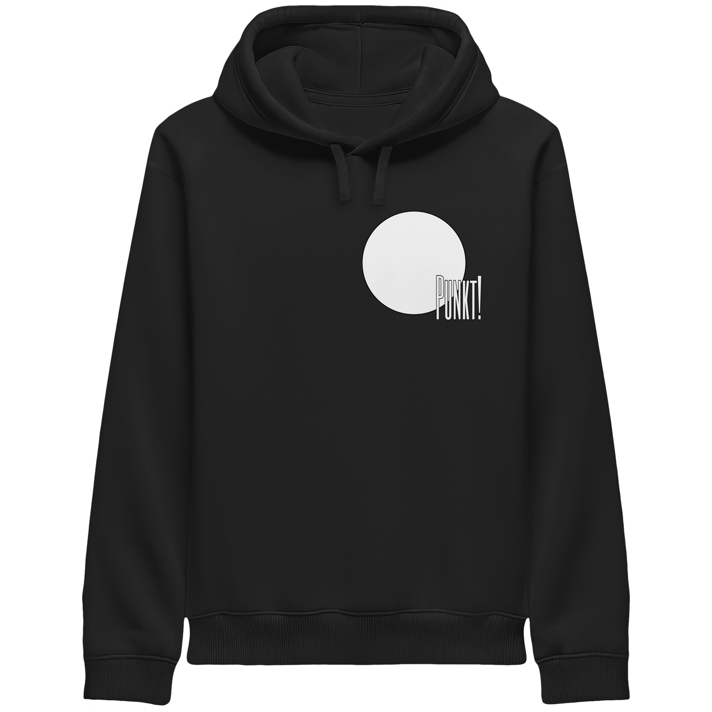 PUNKT! - Organic Side Pocket Hoodie