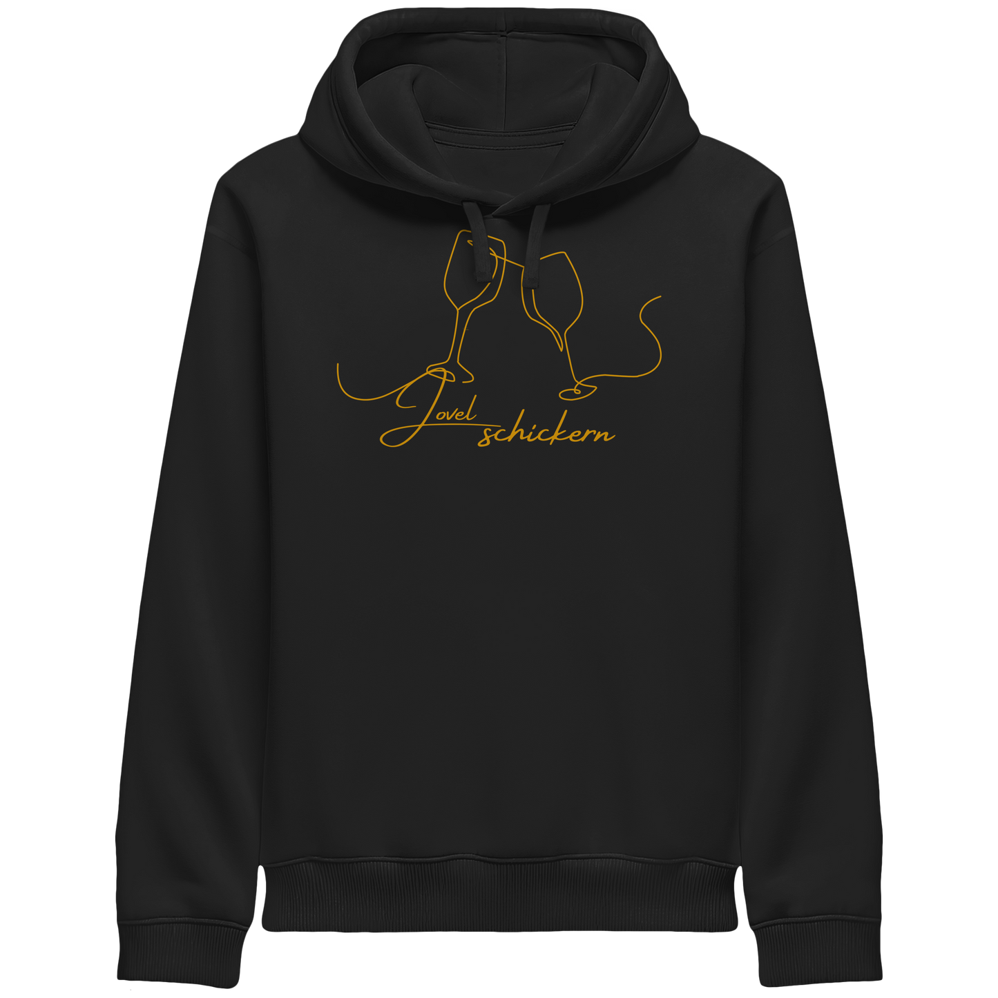 JOVELSCHICKERN! - Organic Side Pocket Hoodie