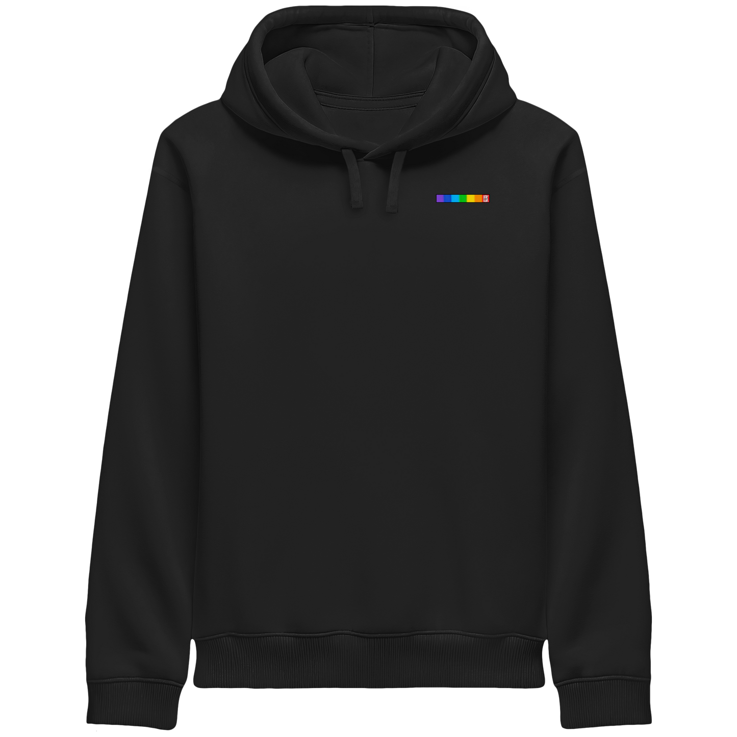 RAINBOWANDALLIES! - Organic Side Pocket Hoodie