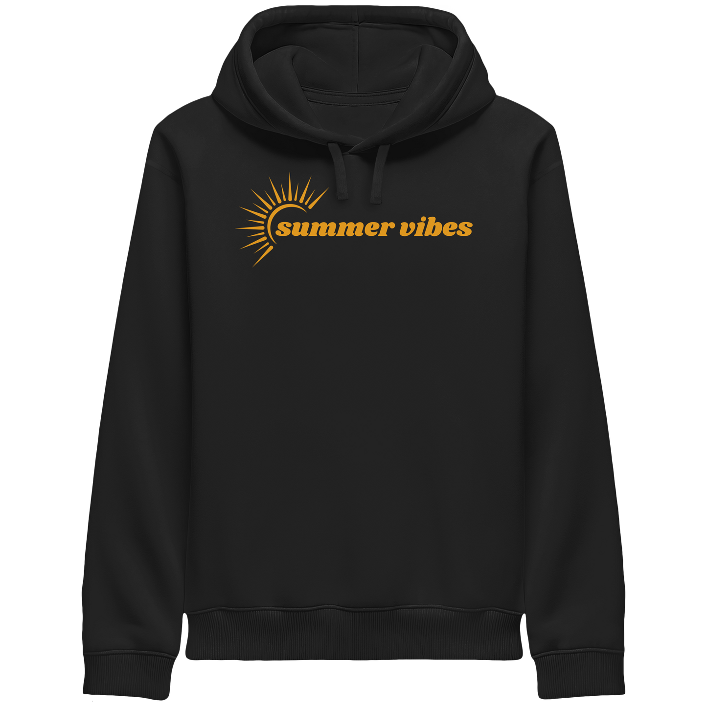 SUMMER VIBES! - Organic Side Pocket Hoodie