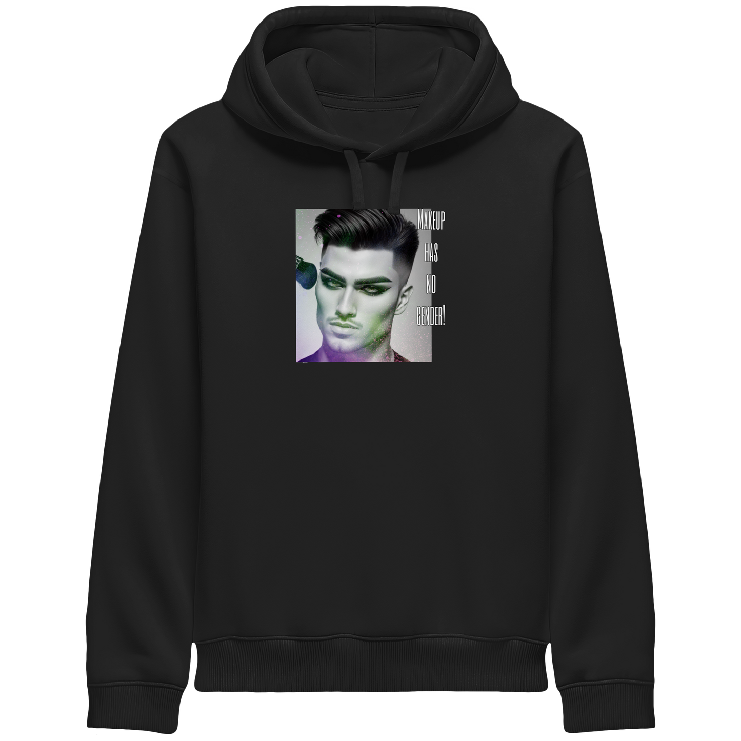 MAKEUPHASNOGENDER! - Organic Side Pocket Hoodie