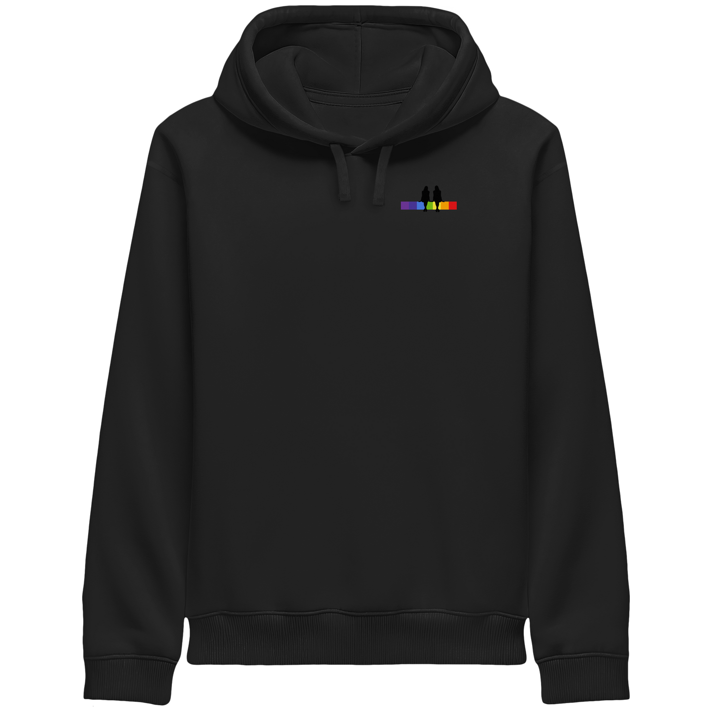 FEMALE COUPLE! - Organic Side Pocket Hoodie