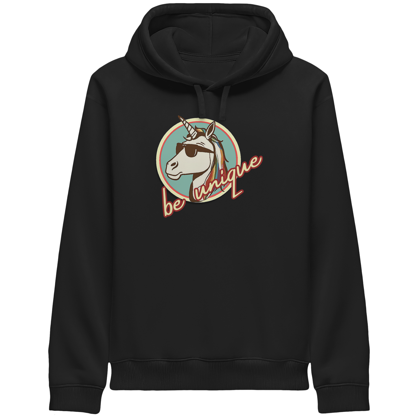 BEUNIQUE! - Organic Side Pocket Hoodie