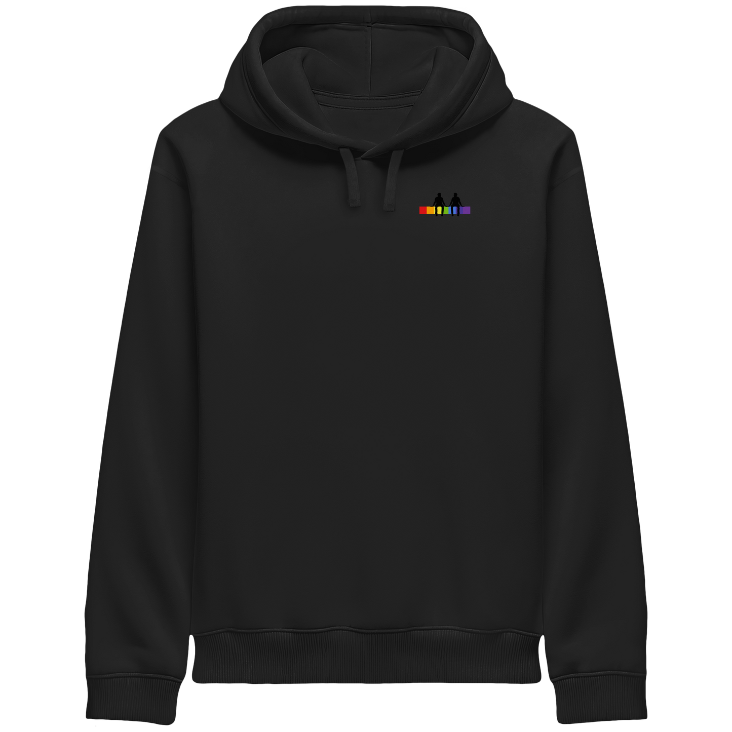 COUPLEMALE! - Organic Side Pocket Hoodie