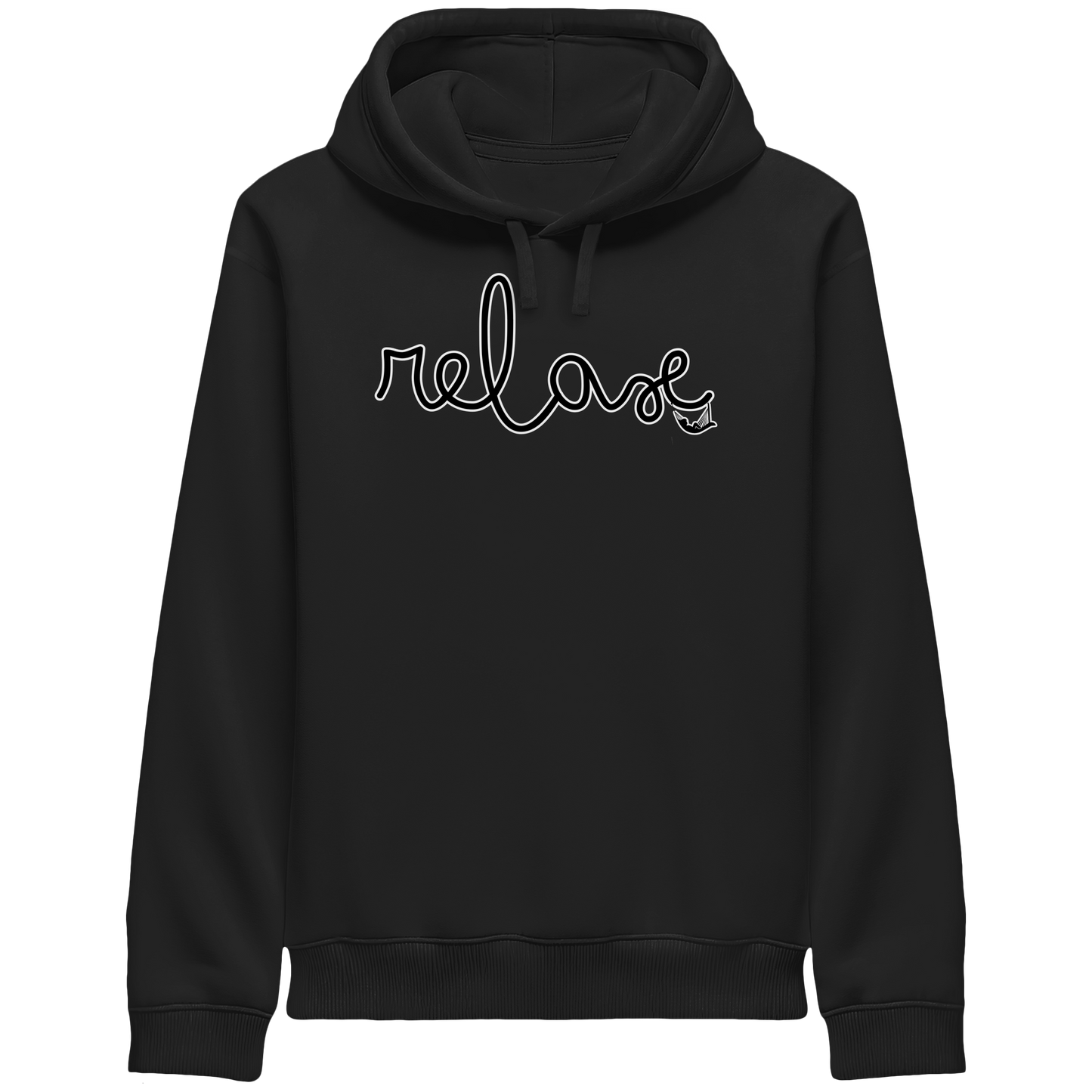 RELAX! - Organic Side Pocket Hoodie