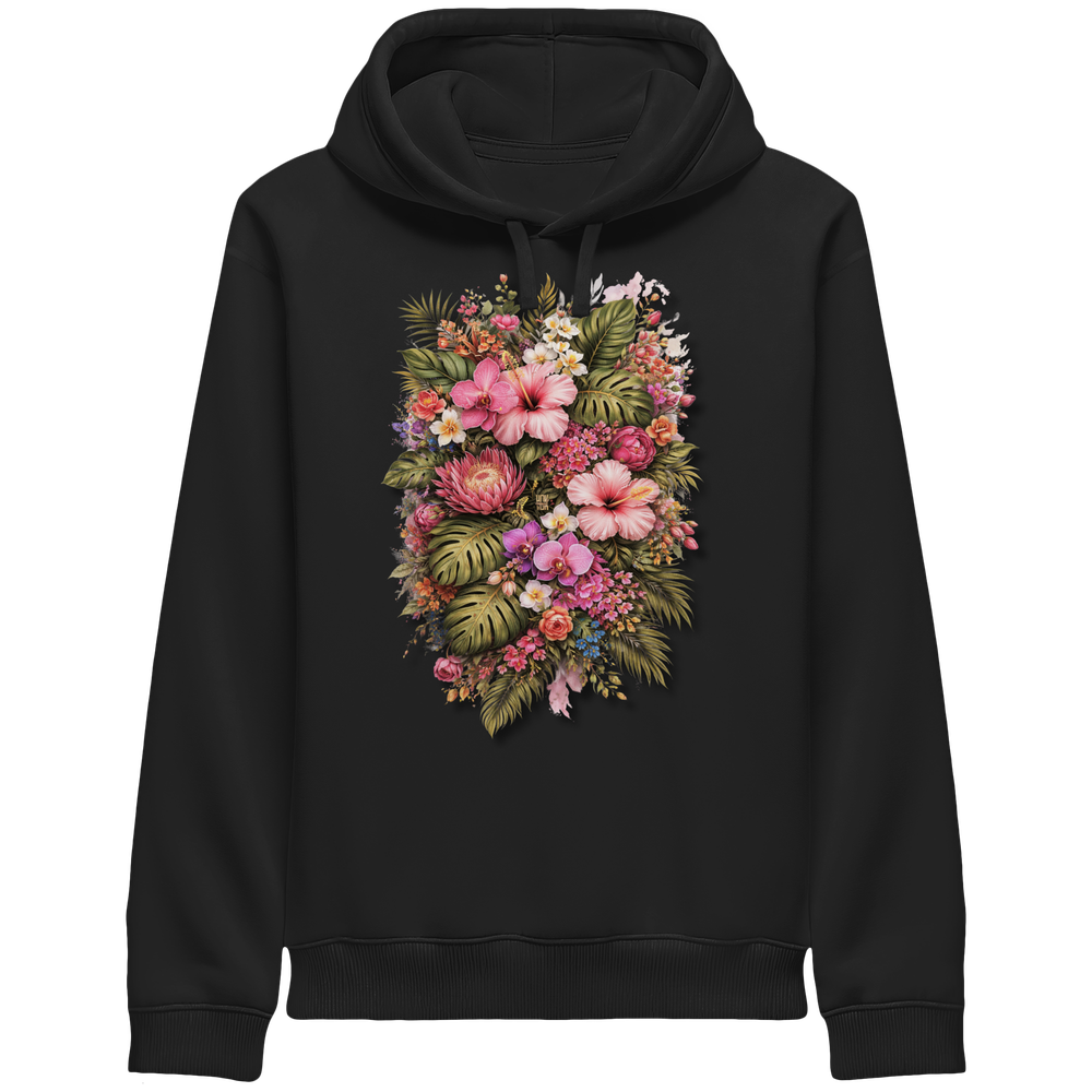 FLOWERPOWER! - Organic Side Pocket Hoodie
