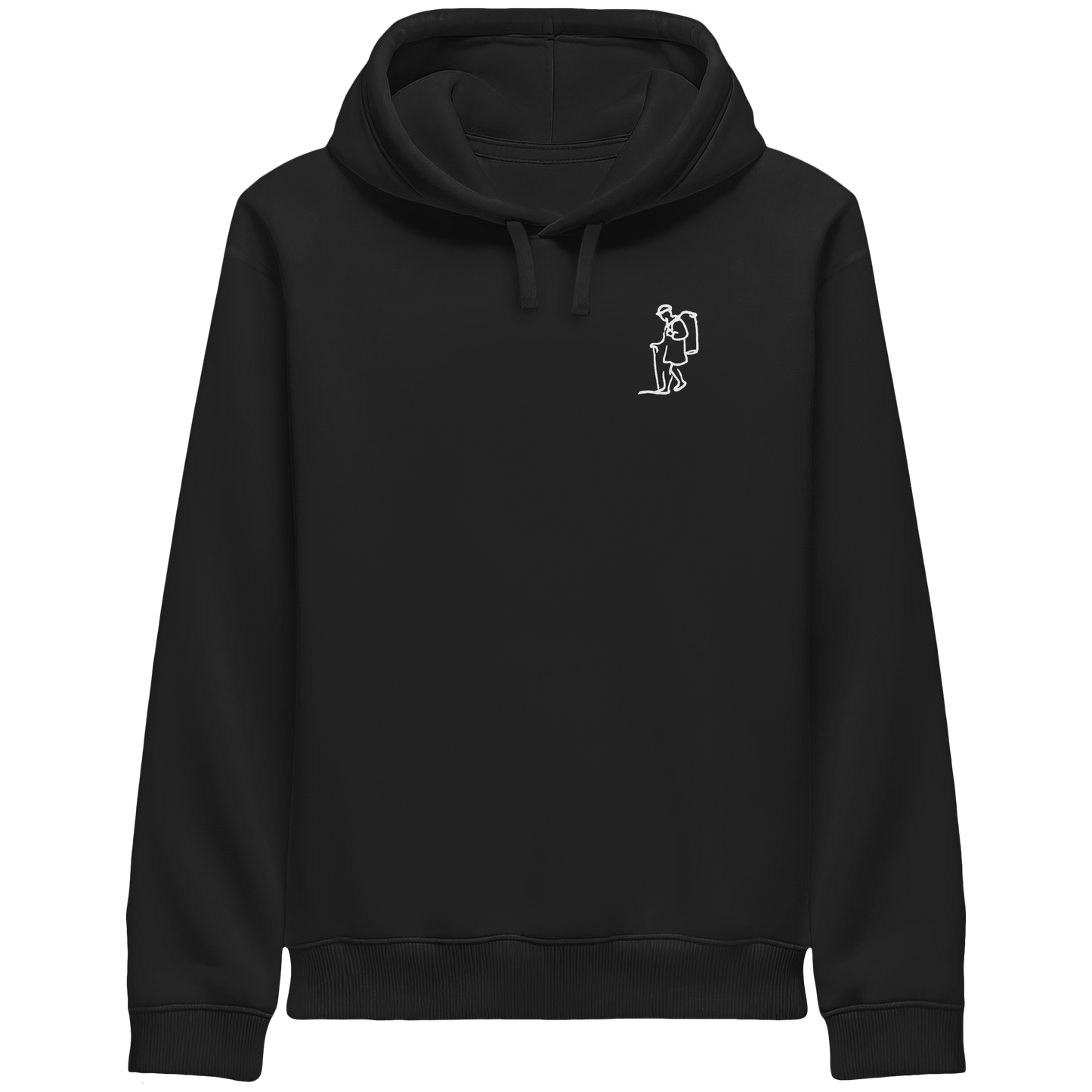 KIEPENKERL! (Stick) - Organic Side Pocket Hoodie
