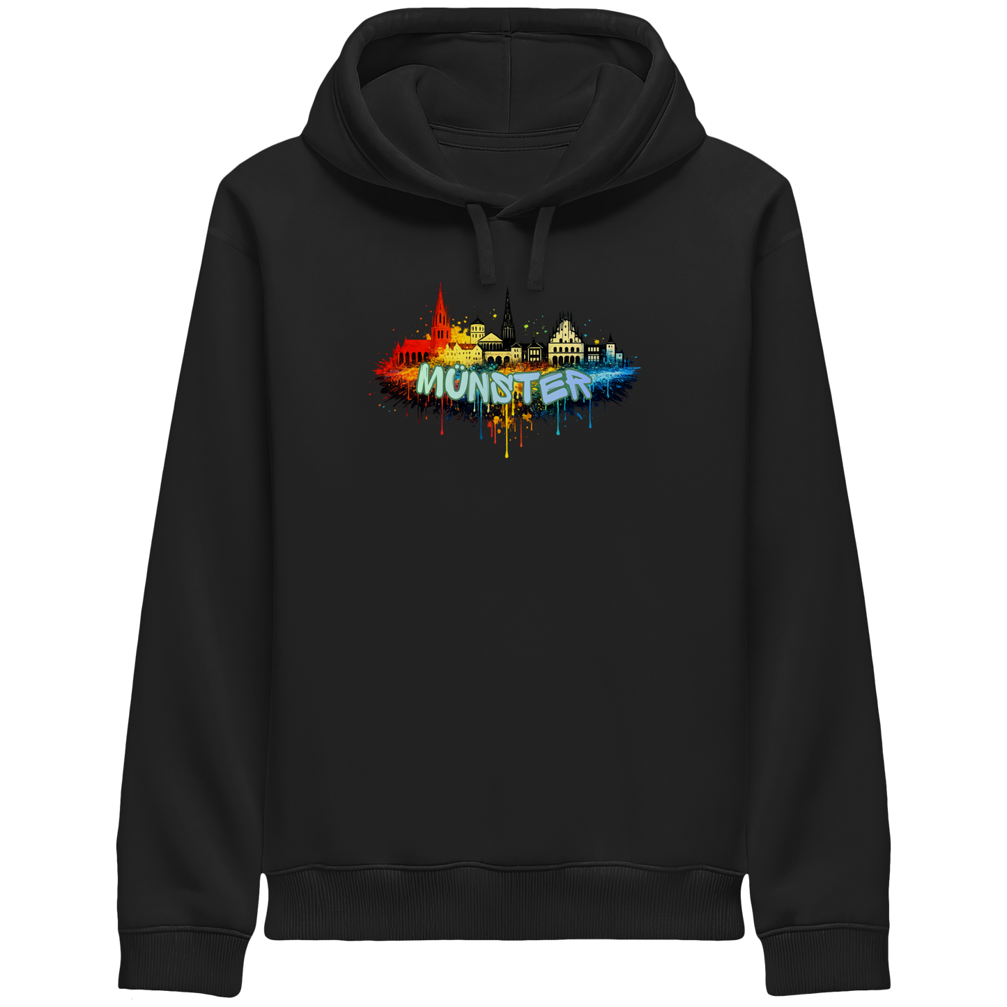MÜNSTERSPRAY! - Organic Side Pocket Hoodie