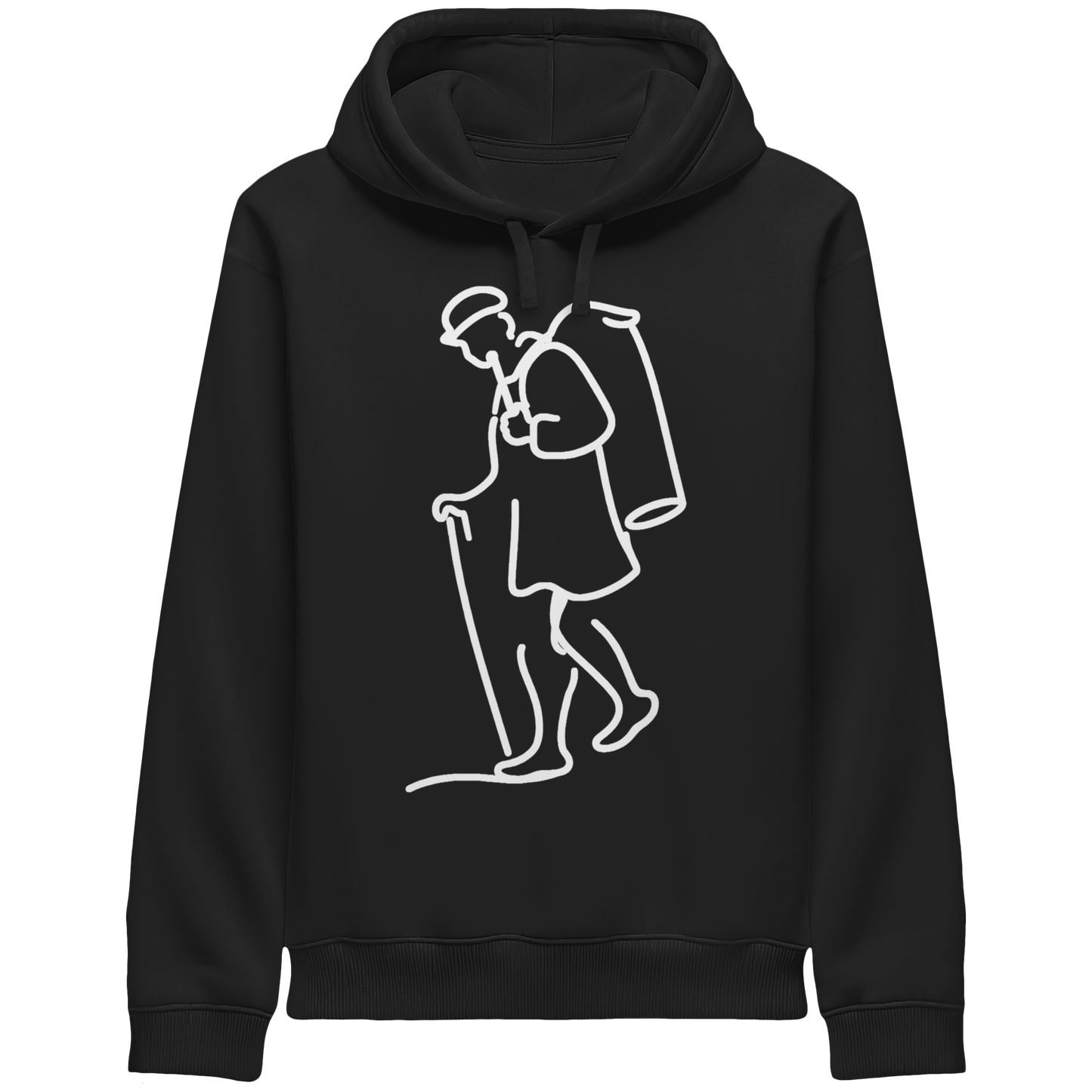 KIEPENKERL! - Organic Side Pocket Hoodie