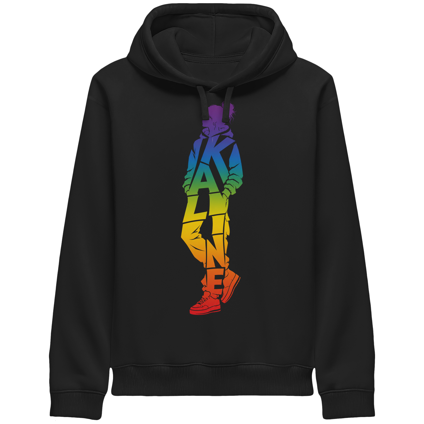 KALINE!Pride - Organic Side Pocket Hoodie