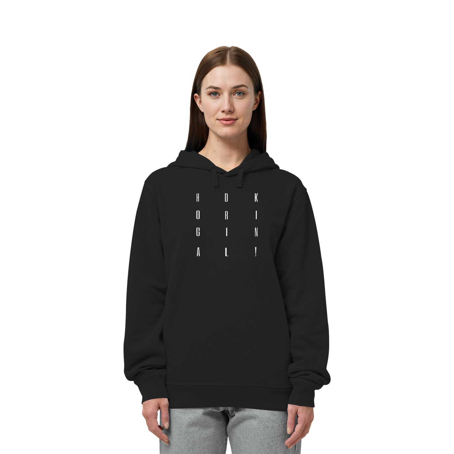 HDKORIGINALSQUARE! - Organic Side Pocket Hoodie
