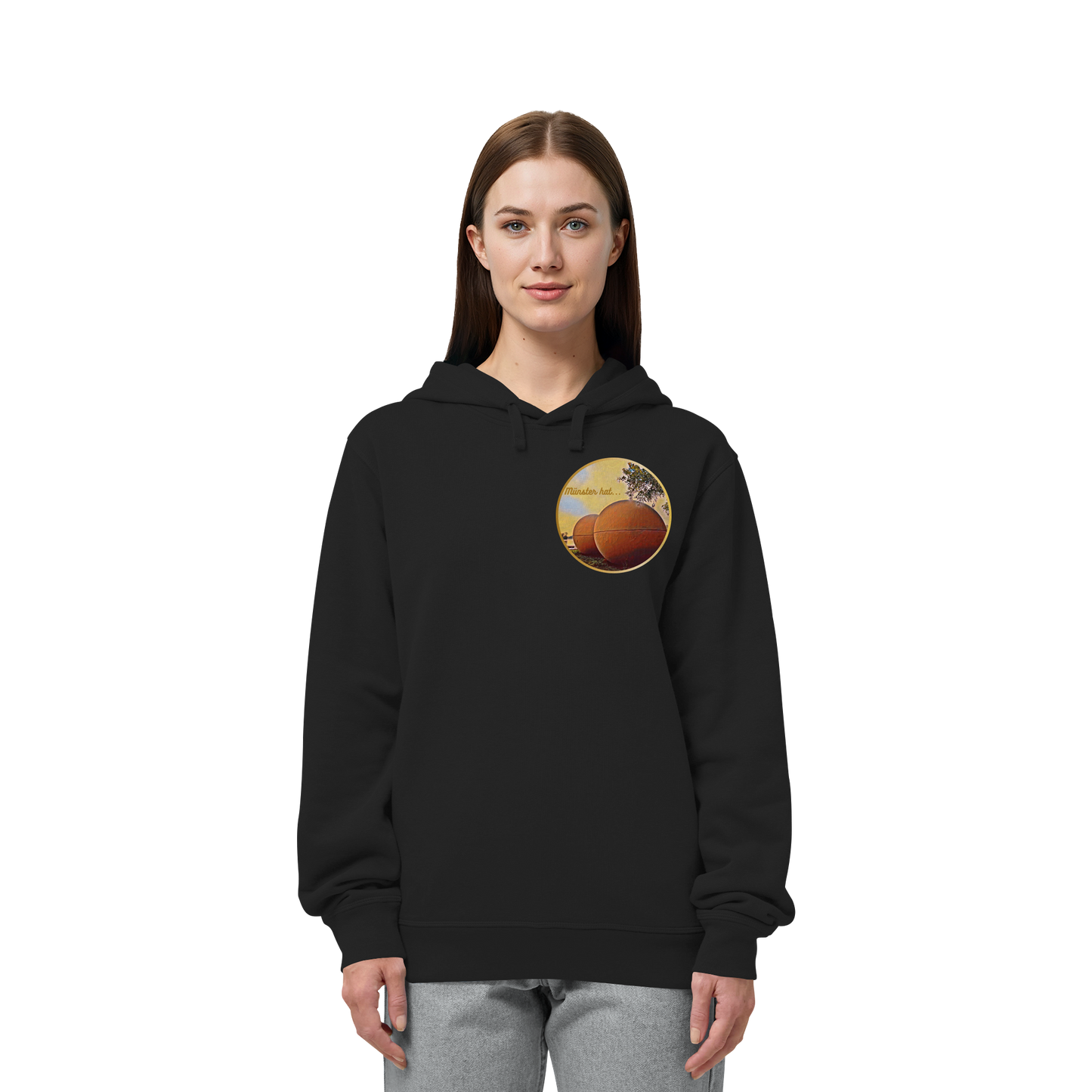 CITYBALLS! - Organic Side Pocket Hoodie