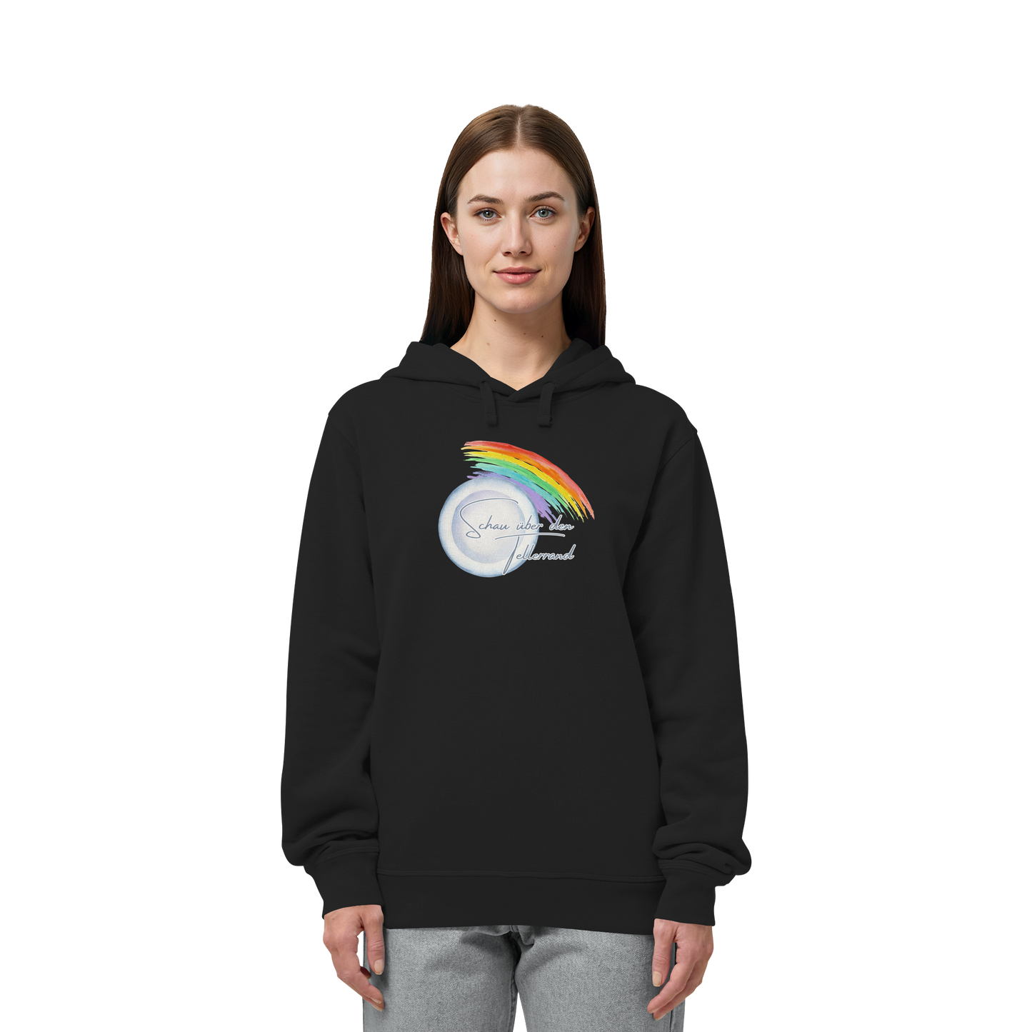 THINK OUTSIDE THE BOX! - Organic Side Pocket Hoodie