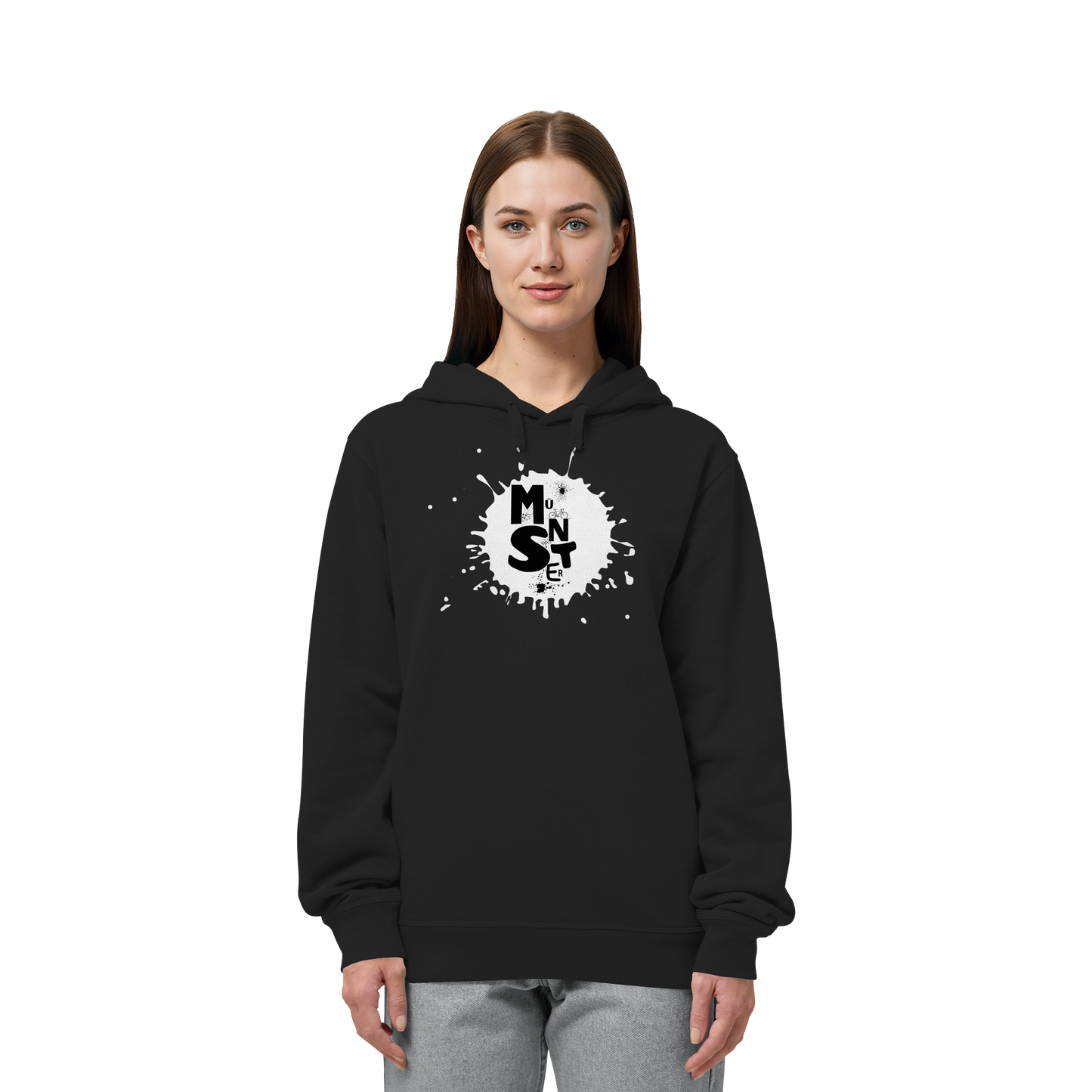 MÜNSTERFLECK! - Organic Side Pocket Hoodie