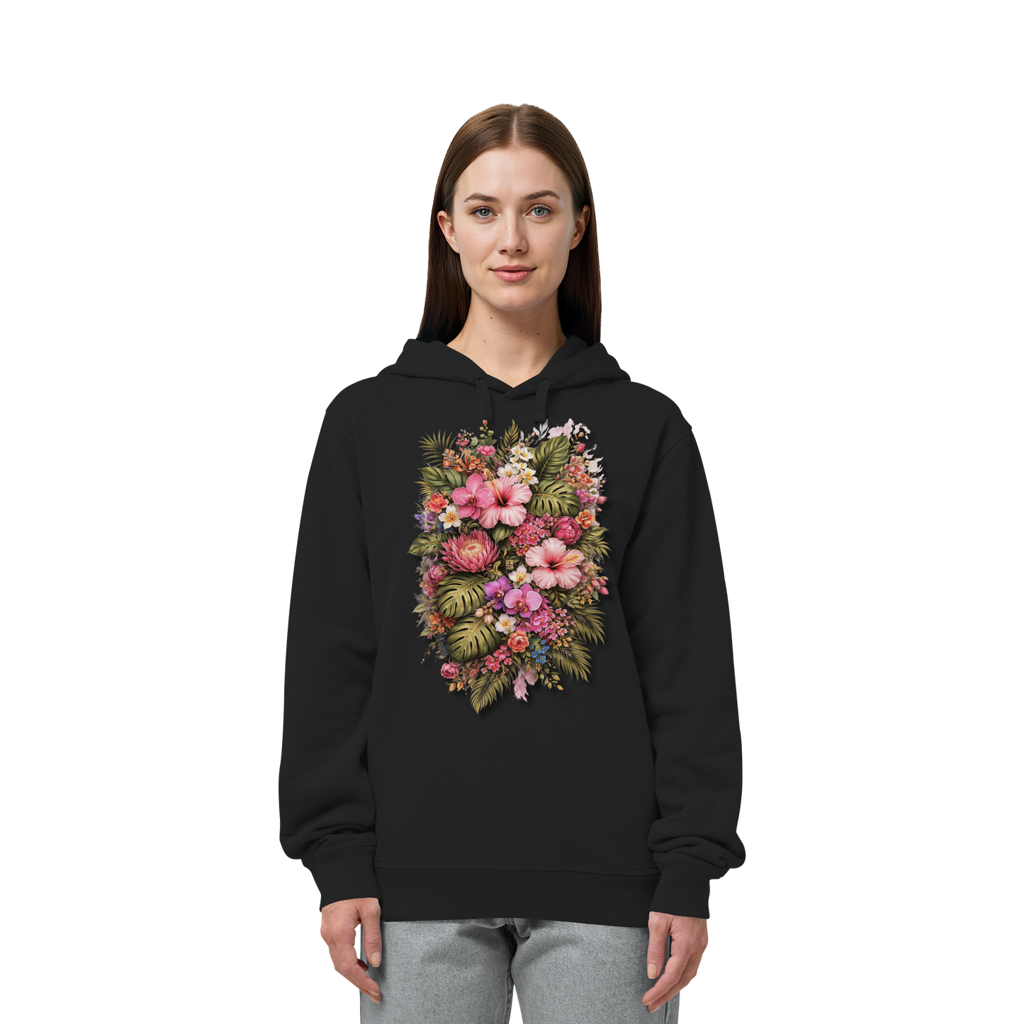 FLOWERPOWER! - Organic Side Pocket Hoodie