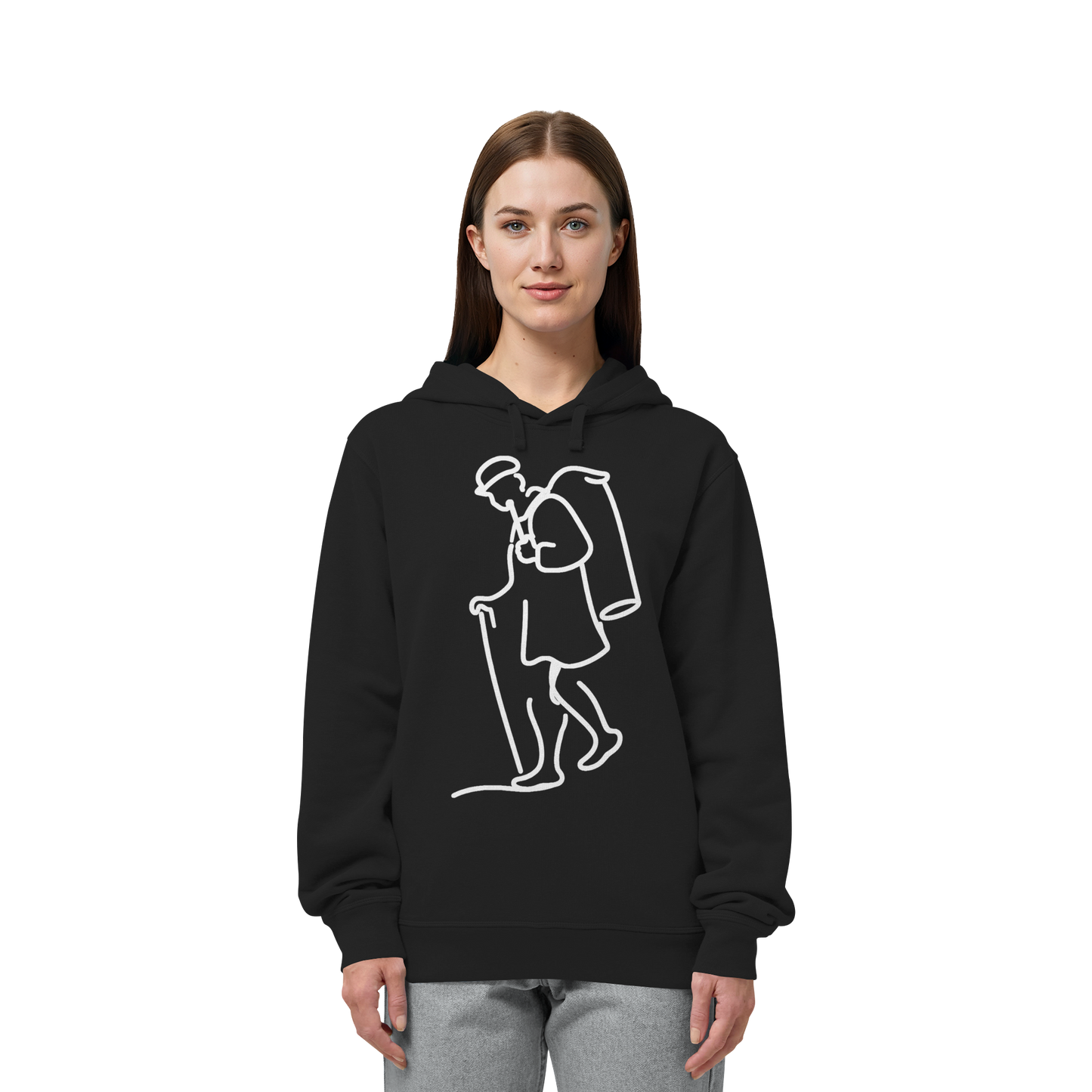 KIEPENKERL! - Organic Side Pocket Hoodie