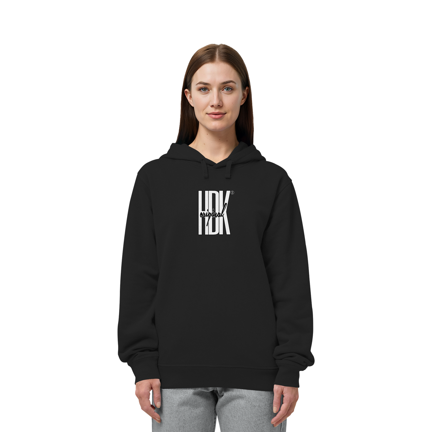 HDKORIGINAL! - Organic Side Pocket Hoodie