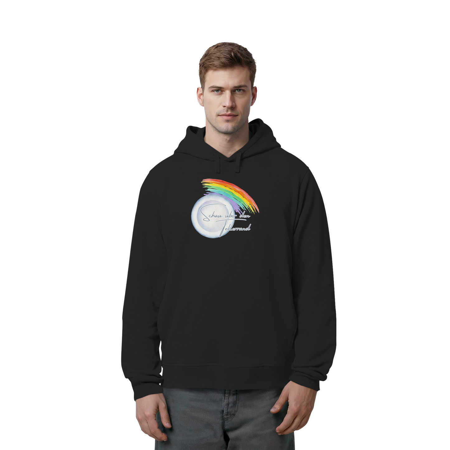 THINK OUTSIDE THE BOX! - Organic Side Pocket Hoodie