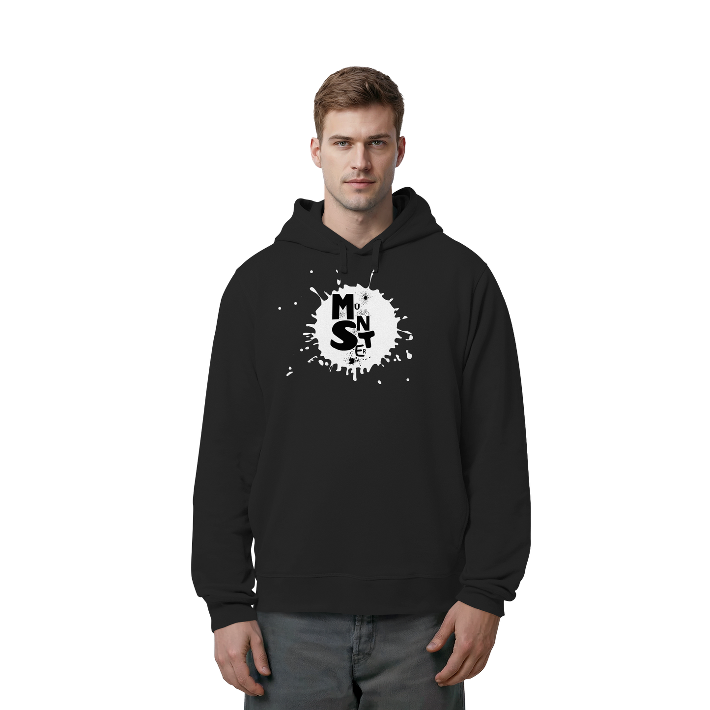 MÜNSTERFLECK! - Organic Side Pocket Hoodie